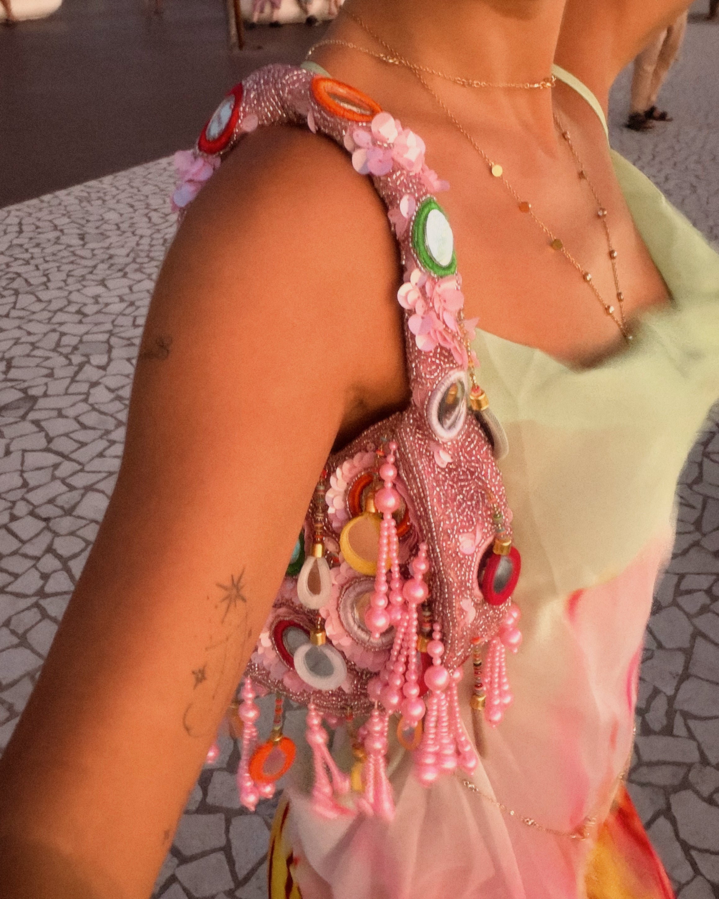 Pink Formentera Bag