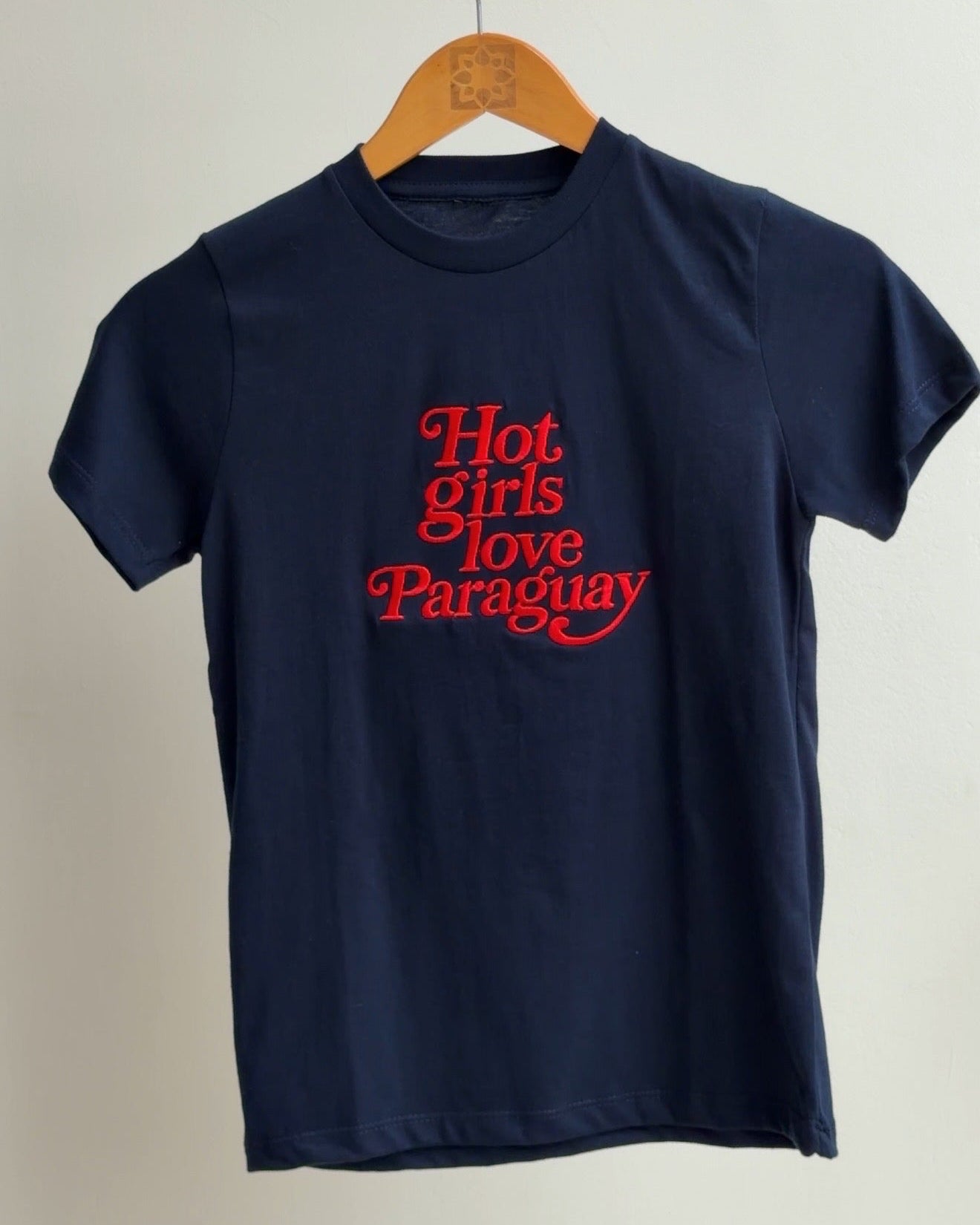 Hot Girls Love Paraguay Tee