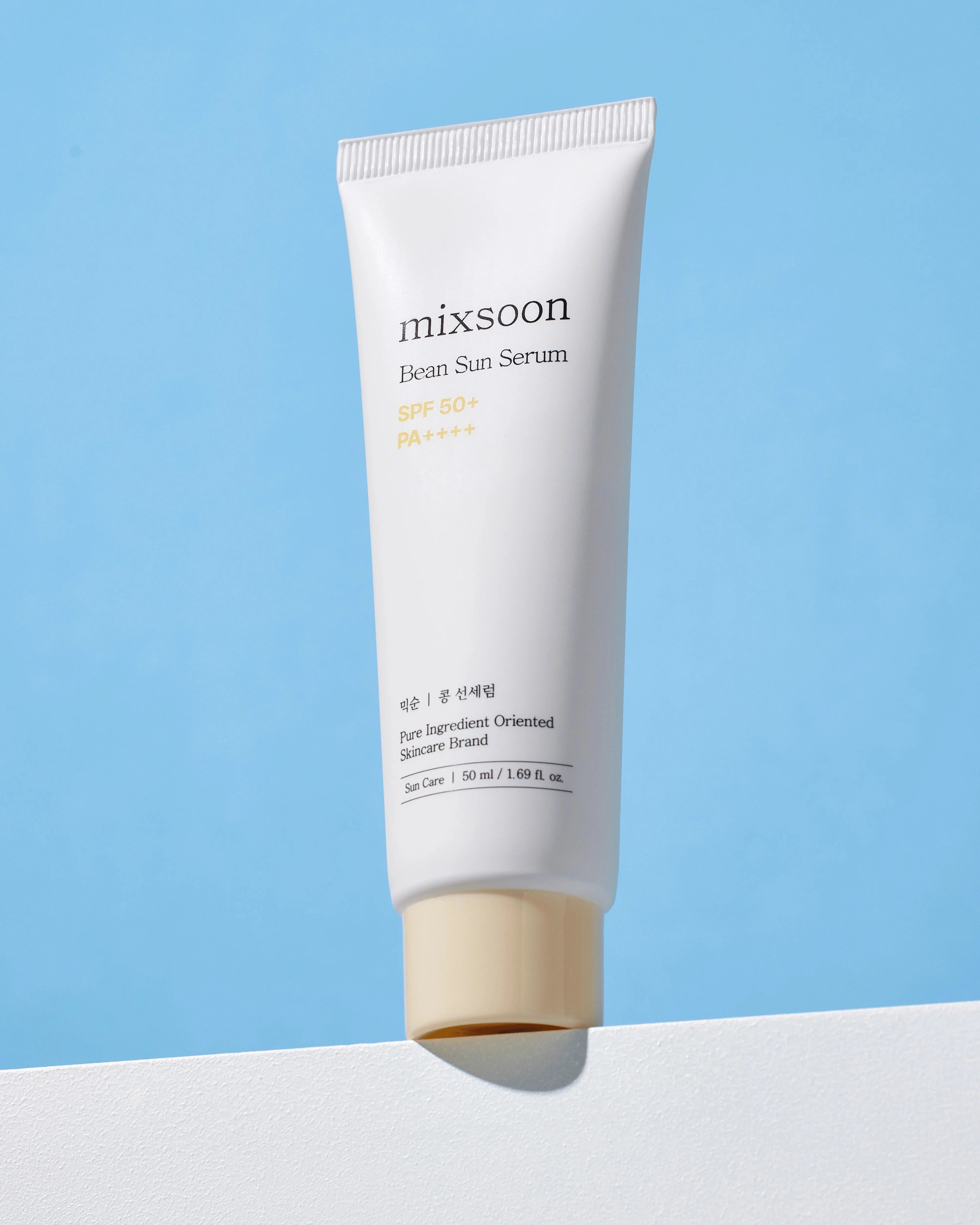 MIXSOON Sérum Solar Facial de Soja SPF50+ PA++++ 50 ml