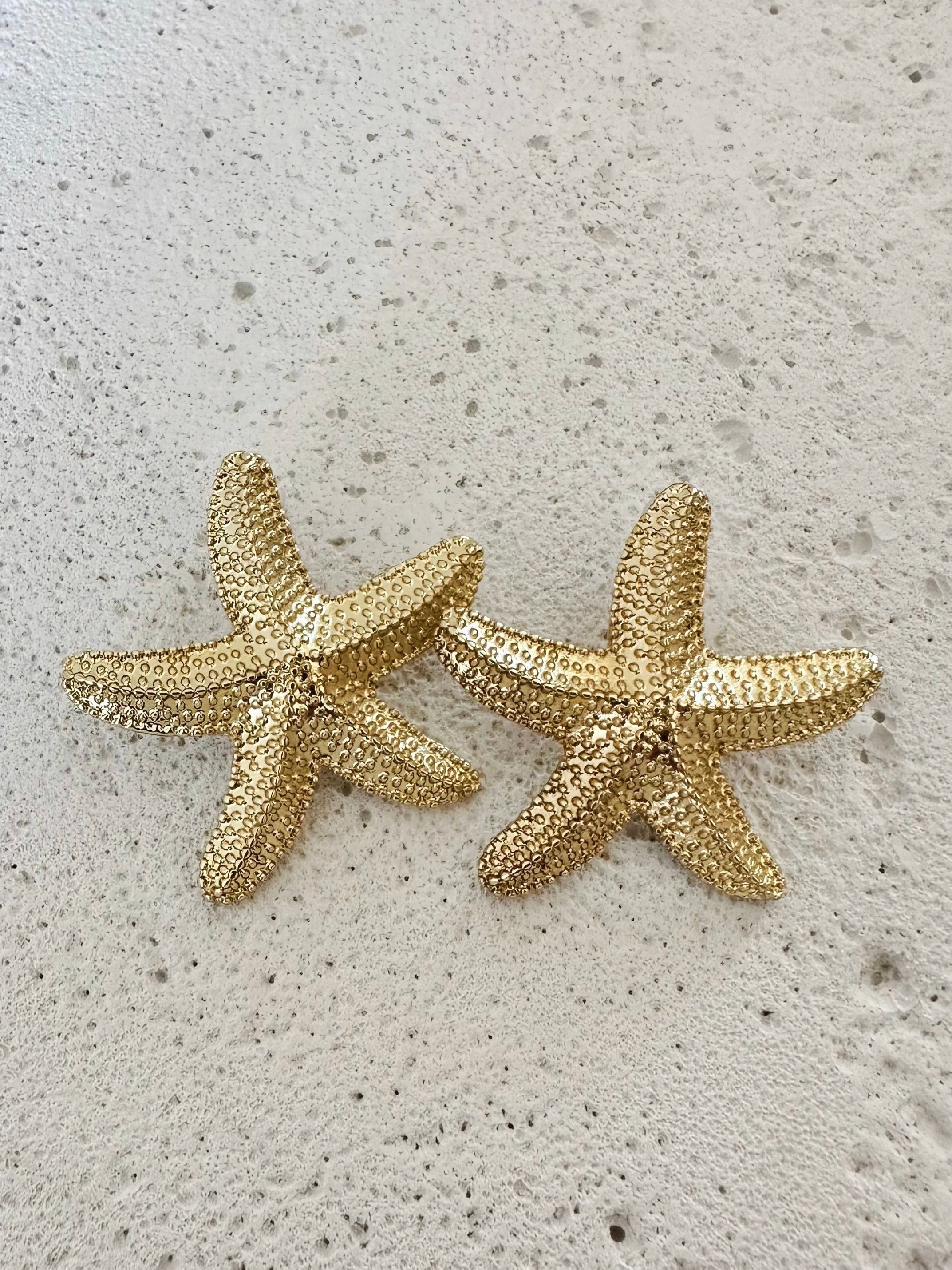 The Starfish Earrings