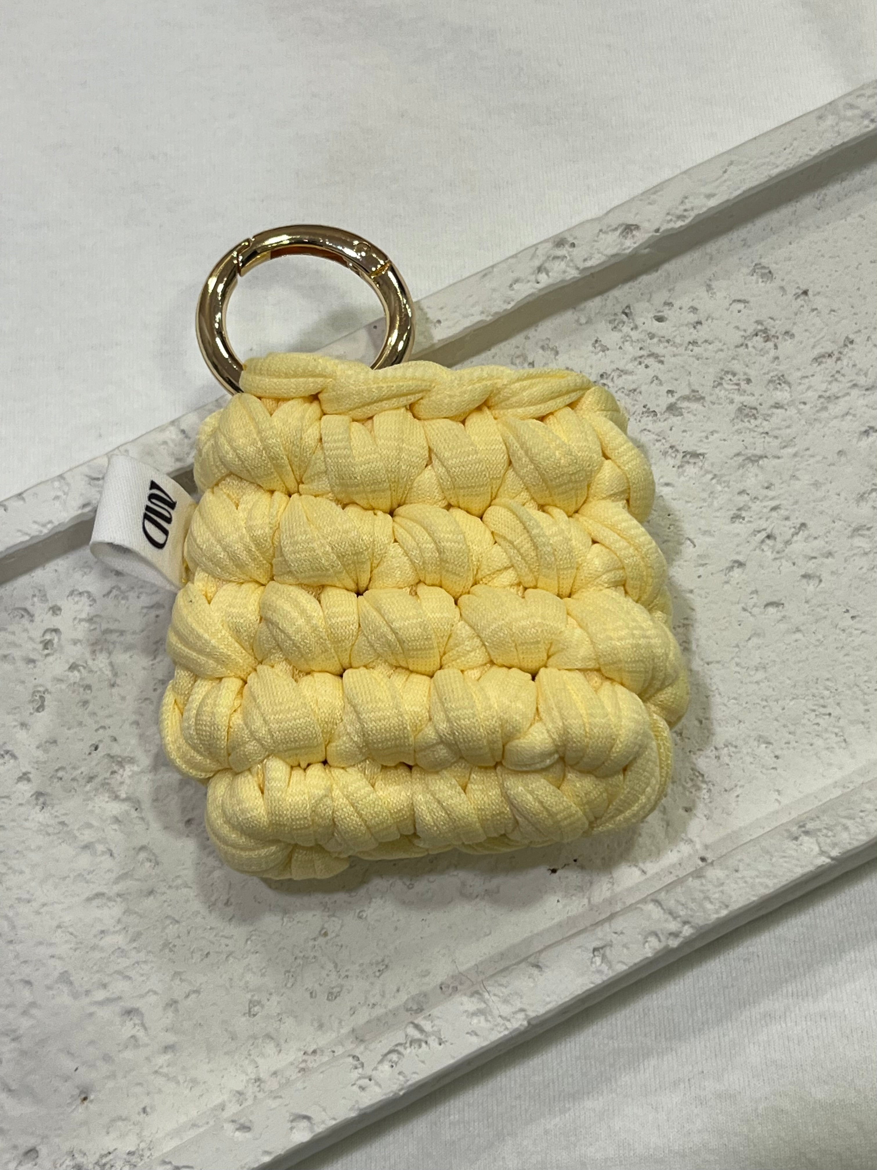 Airpods Case - Light Yellow