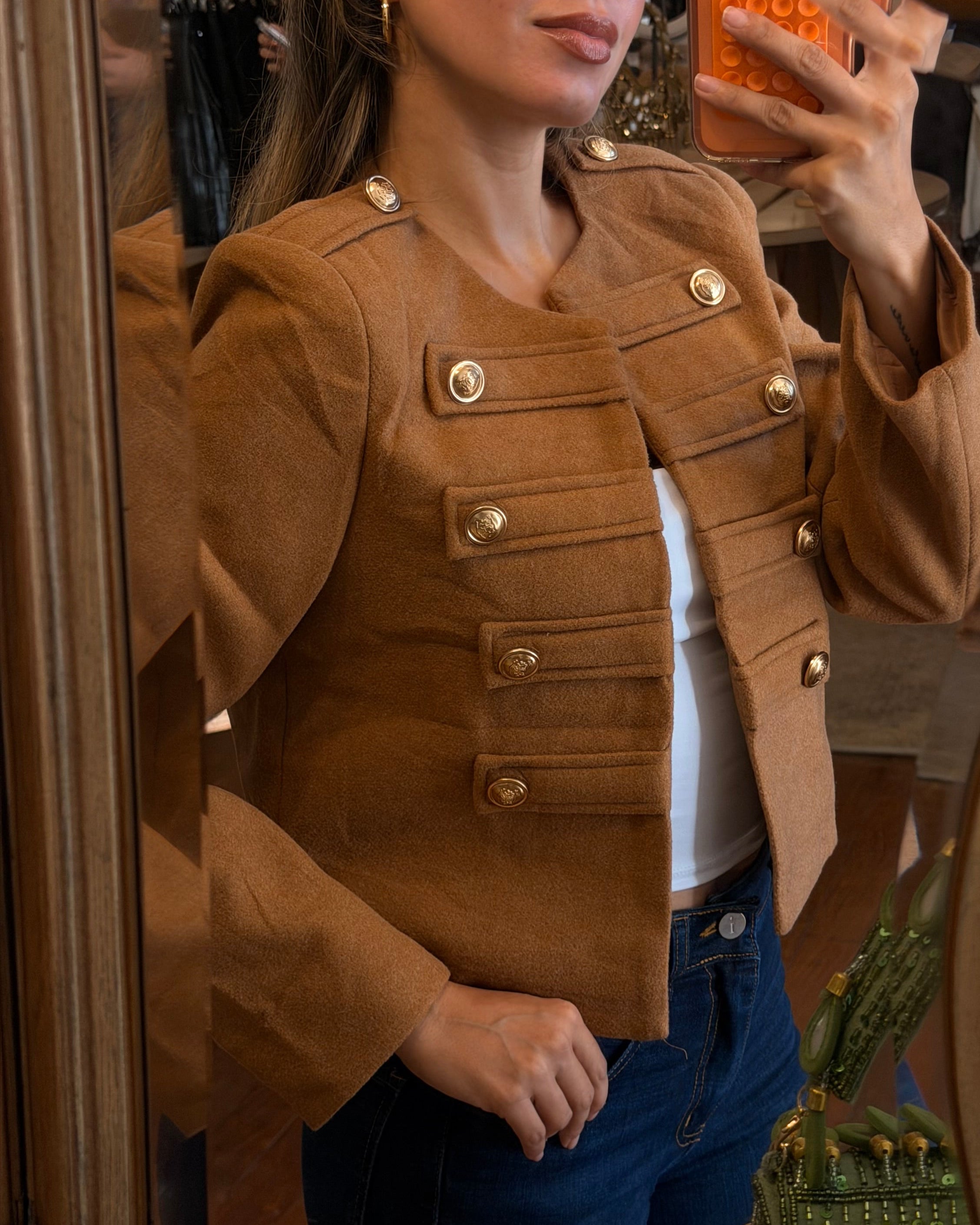 Napoleon Jacket - Camel