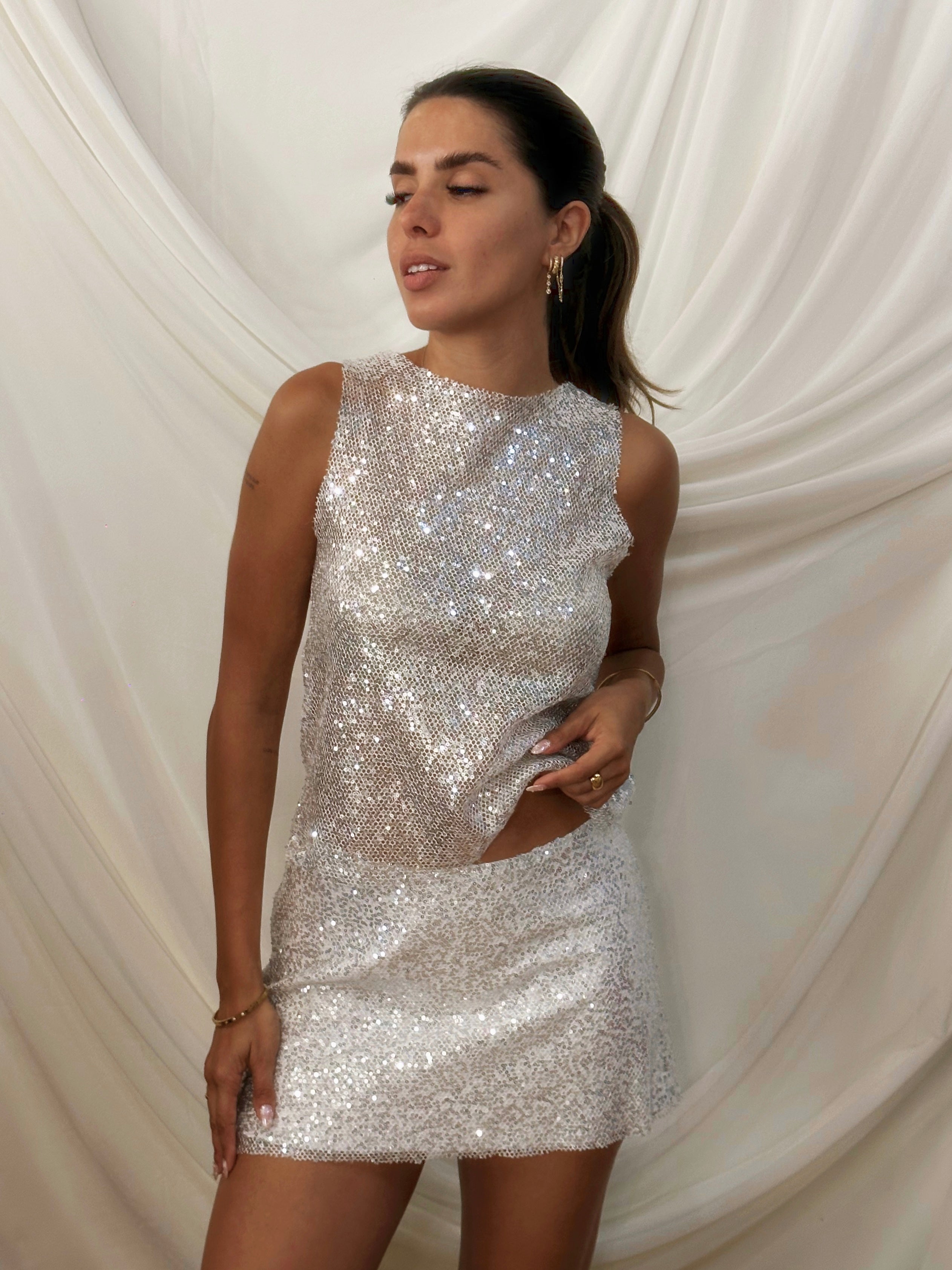 PRE-ORDER Top Nath - Silver