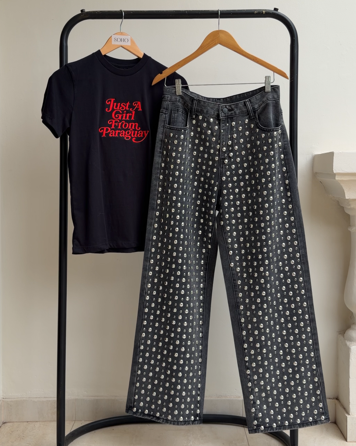 Just A Girl From Paraguay Tee