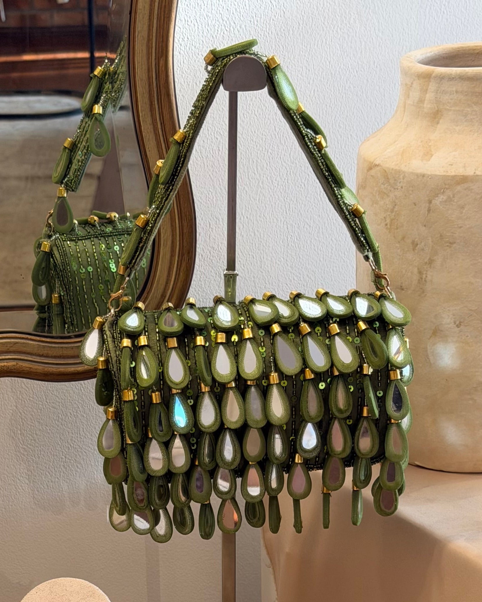 Green Martinas Bag