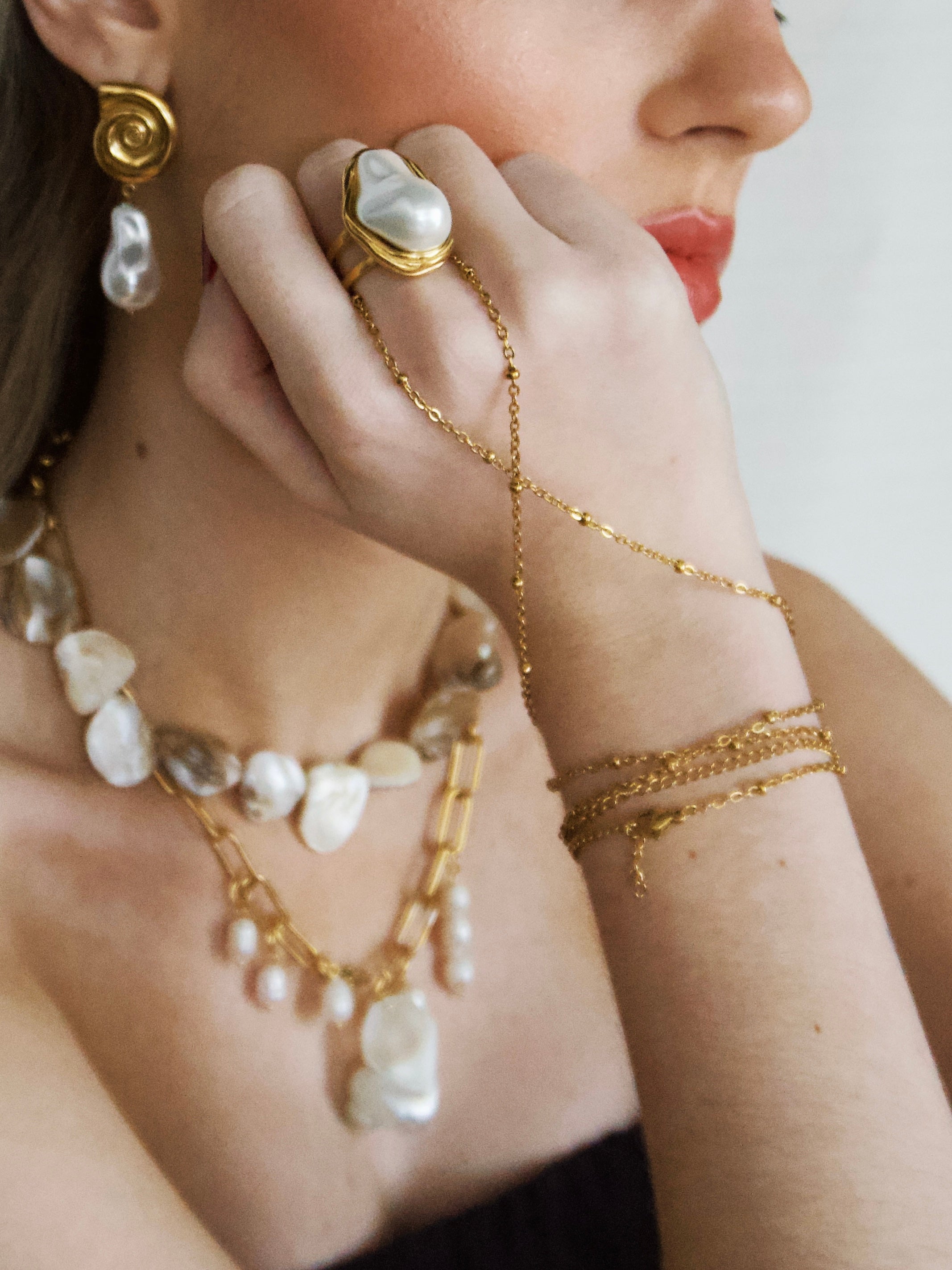 Goldfish Body Chain