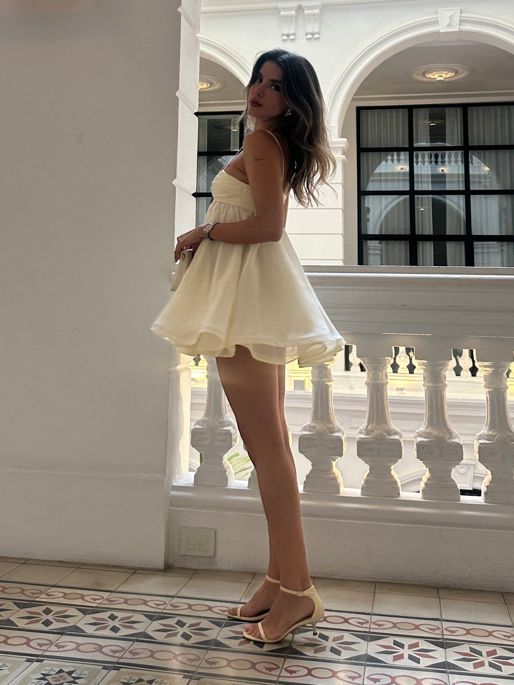 PRE-ORDER Aurora Mini Dress