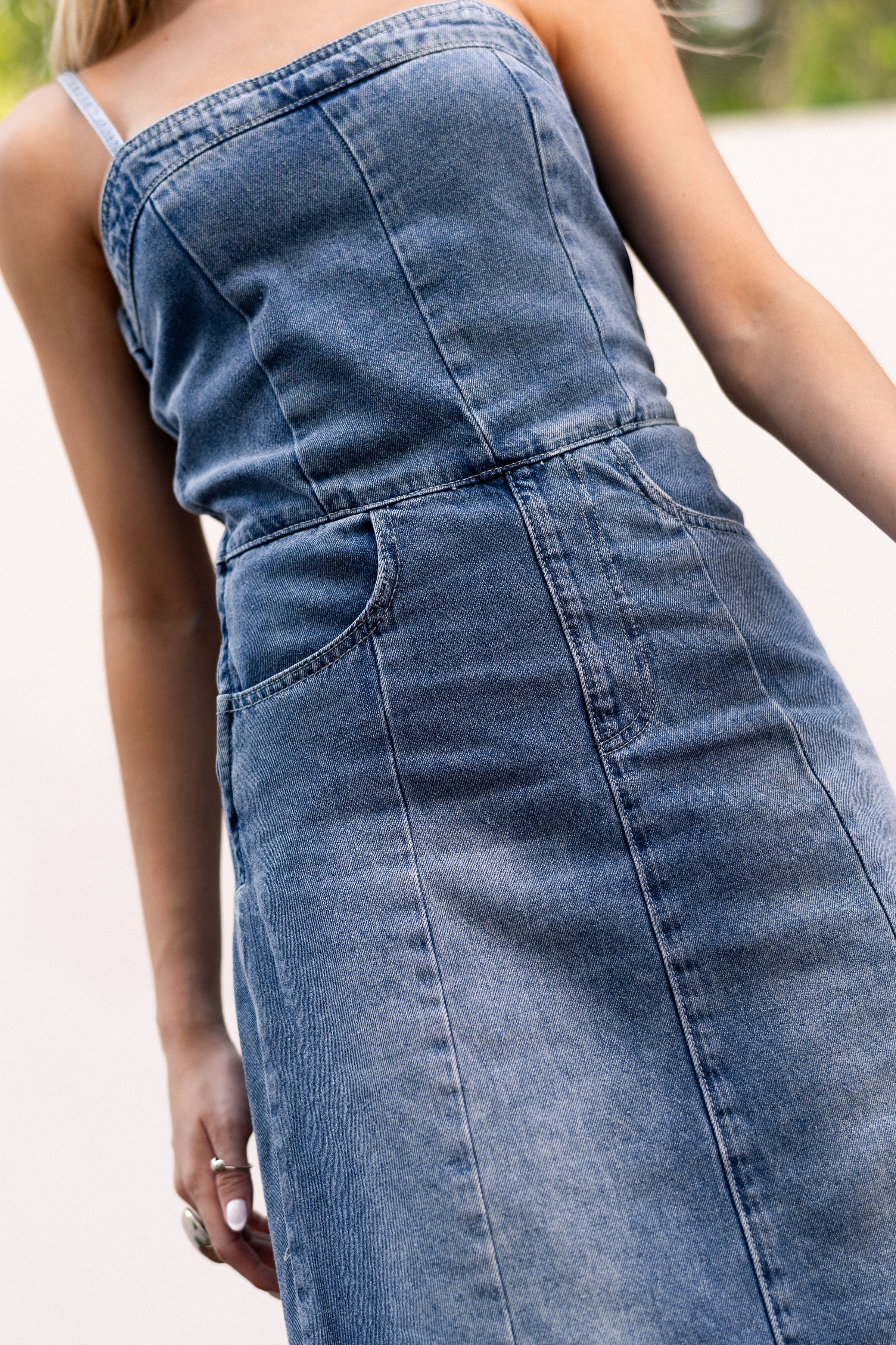 Maxi Dress Lola Washed
