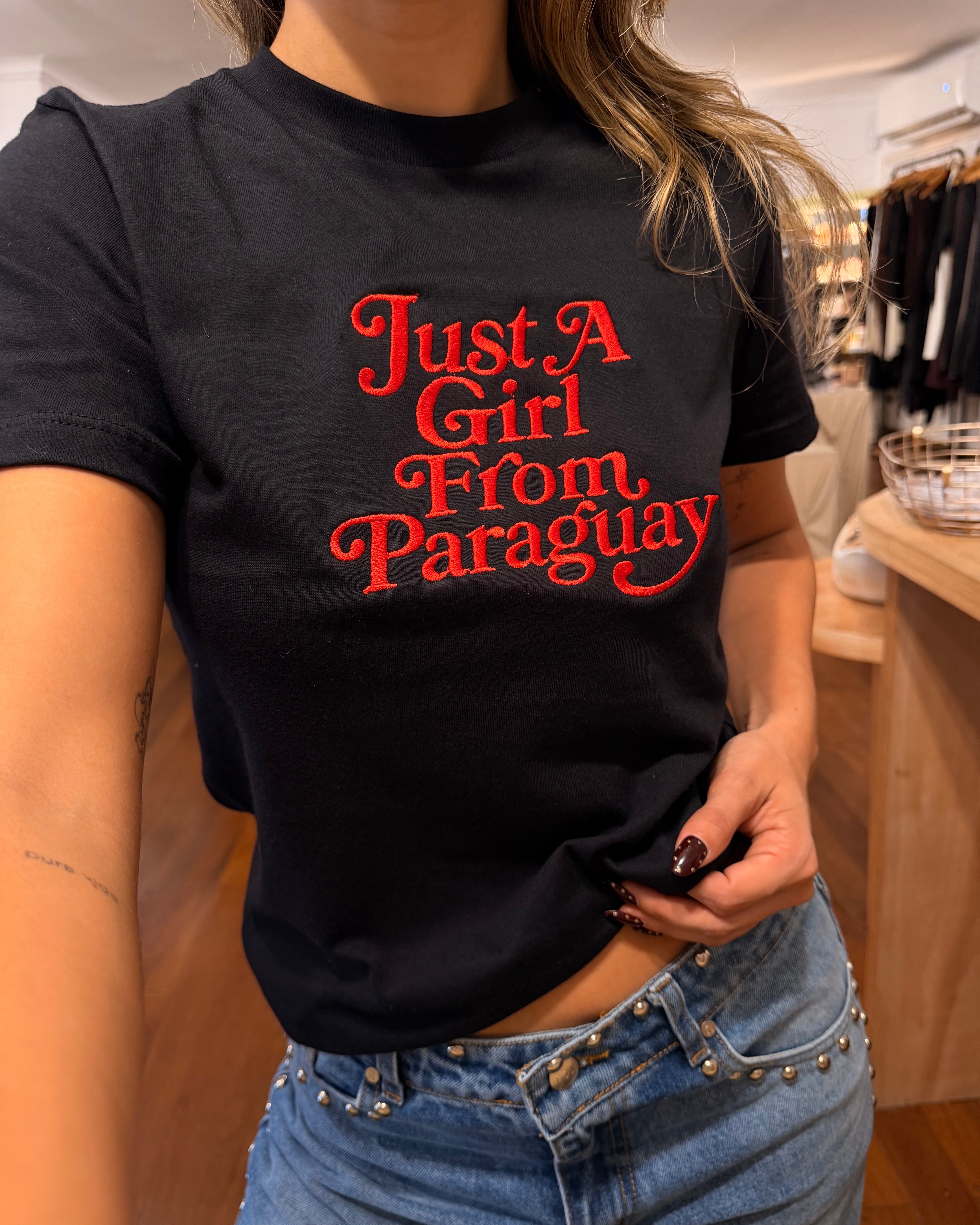 Just A Girl From Paraguay Tee