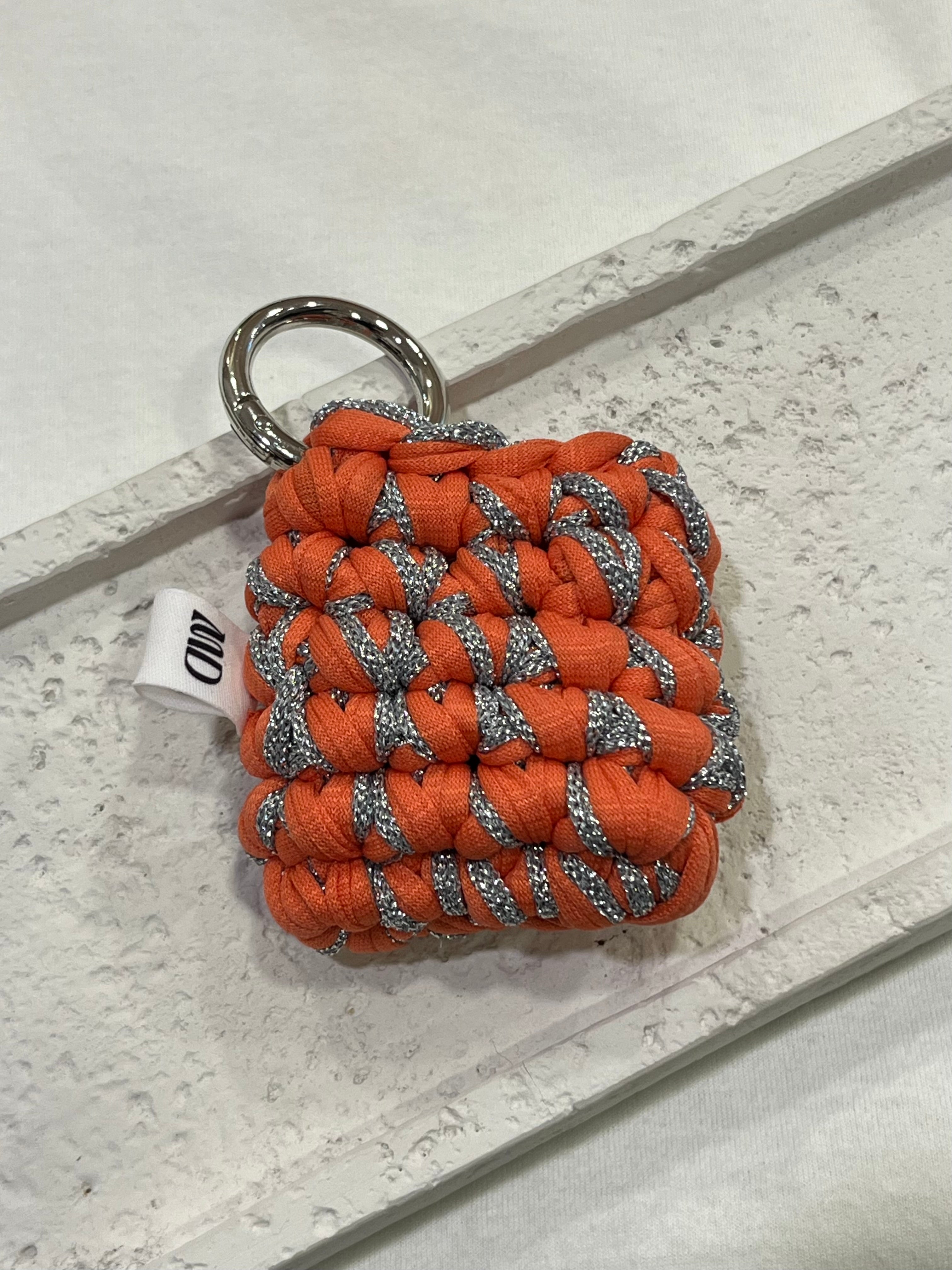 Airpods Case - Orange & Shine