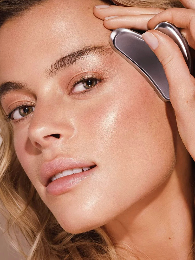 Mini Gua sha - Acero inoxidable