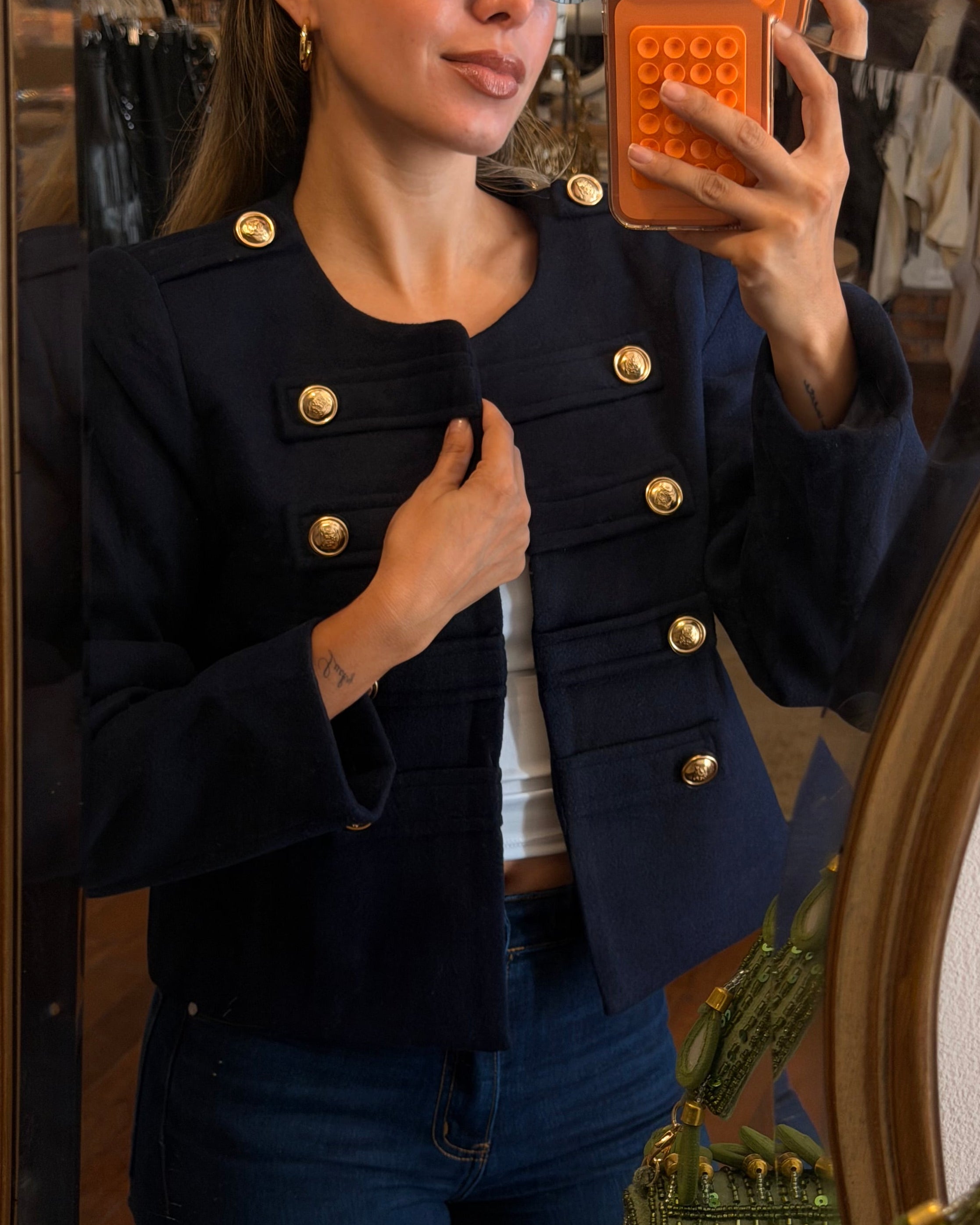 Napoleon Jacket - Navy Blue
