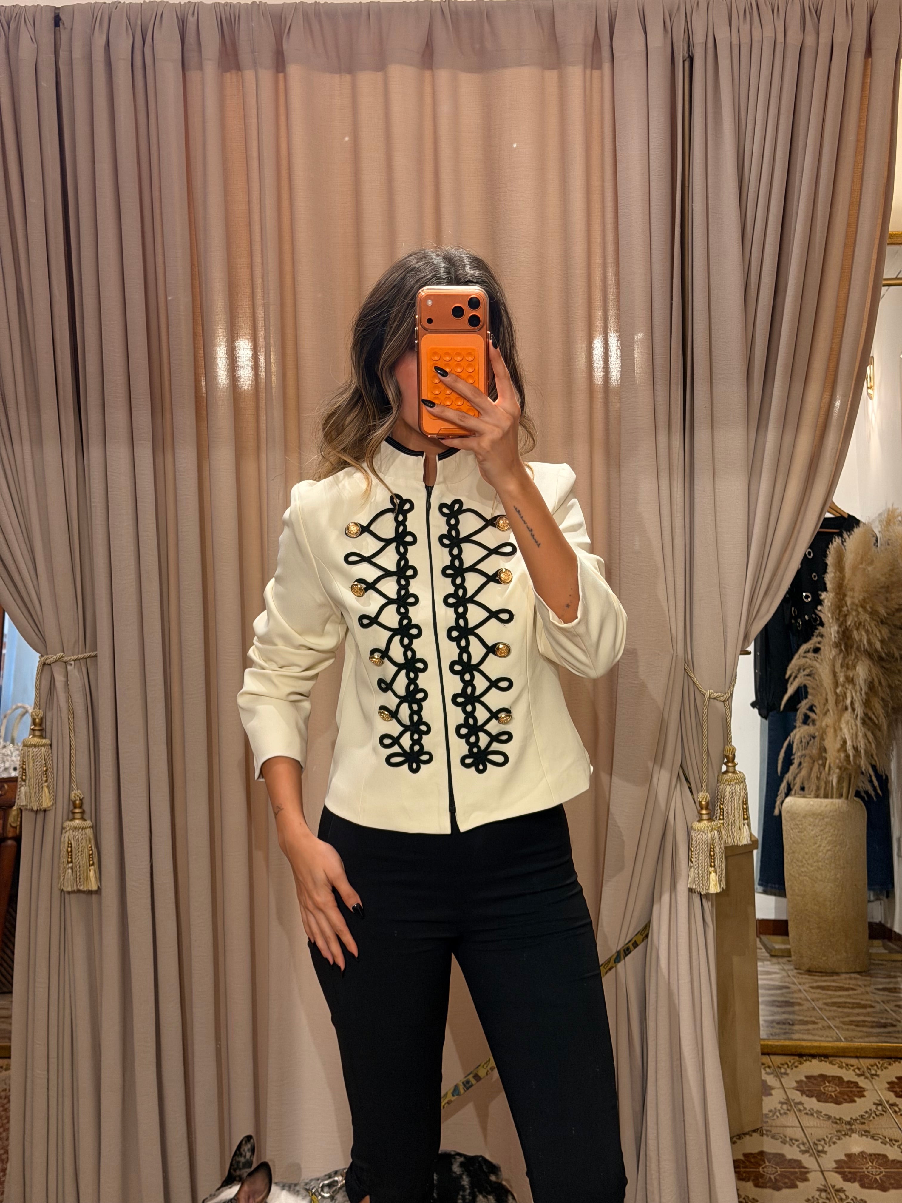 Napoleon Jacket - Ivory