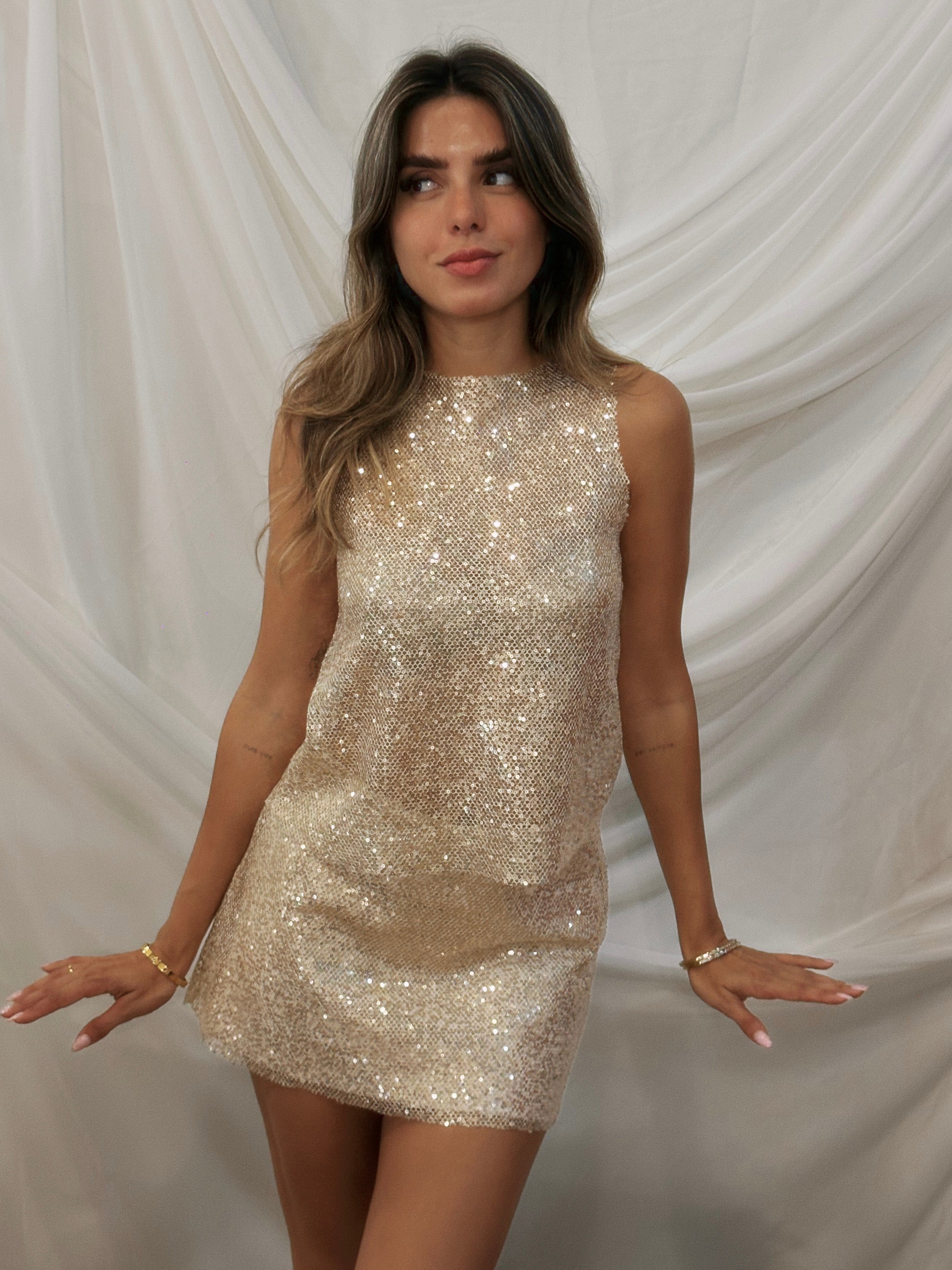 PRE-ORDER Top Nath - Gold