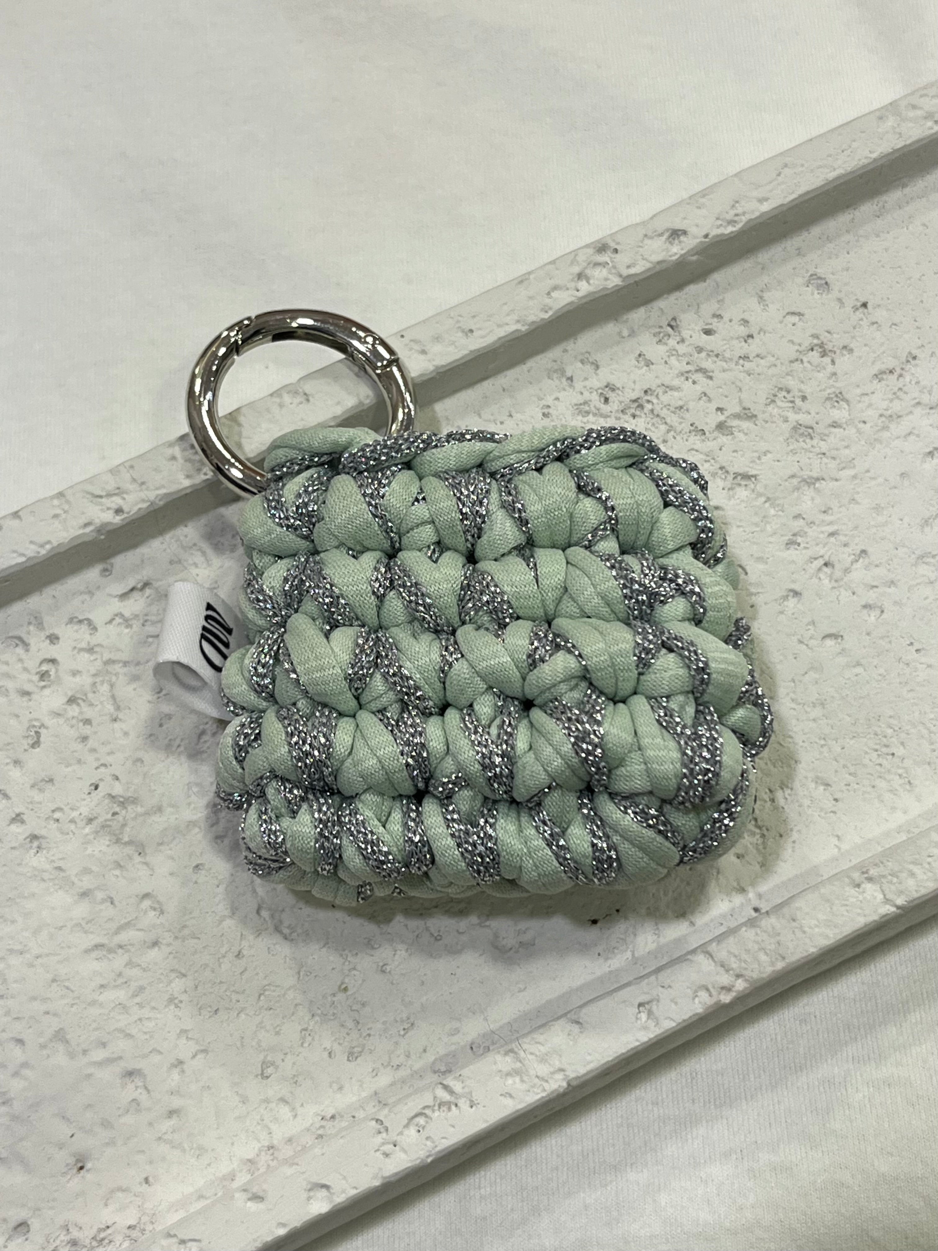 Airpods Case - Green & Shine