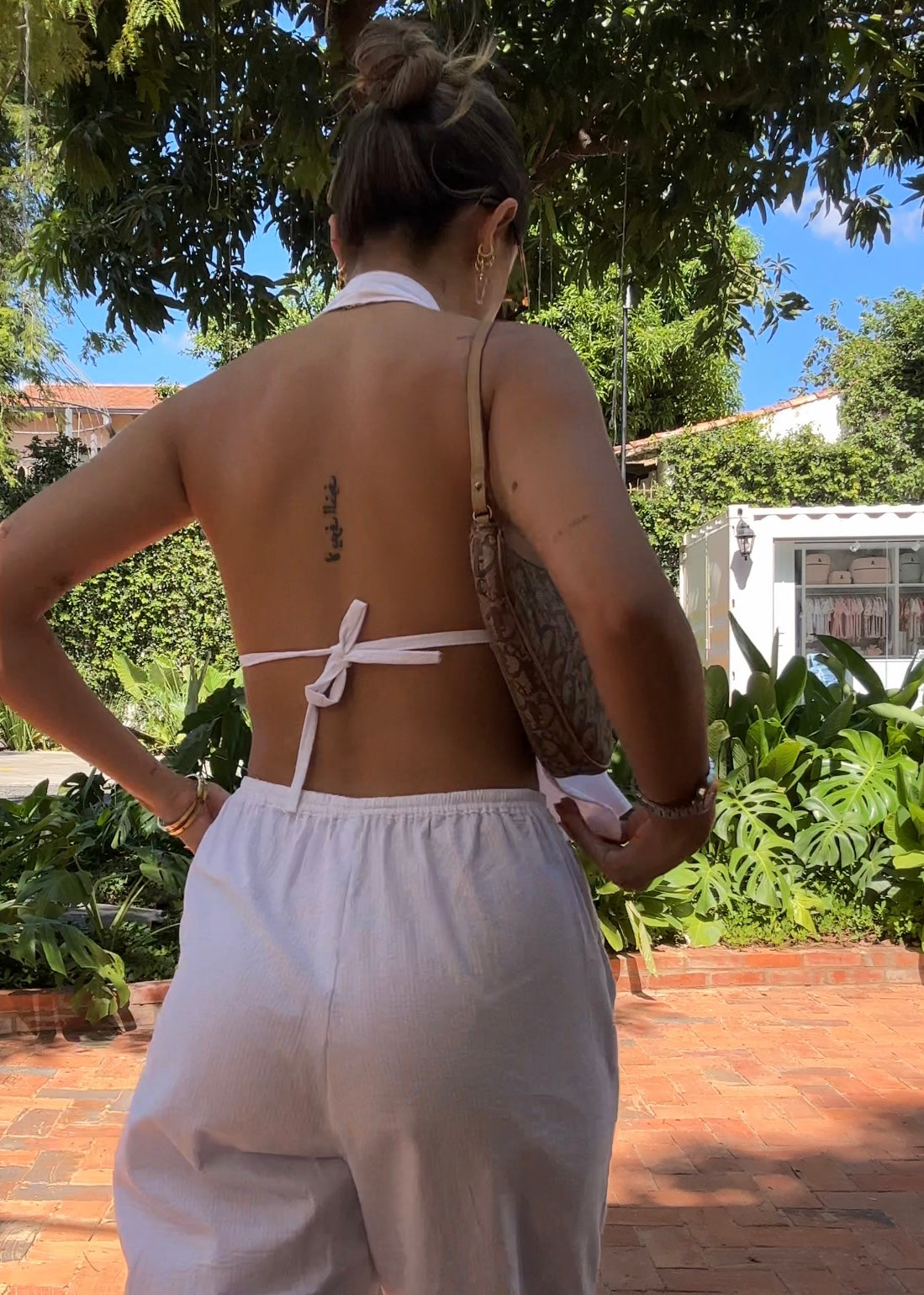 Top Valentina - Blanco Coastal