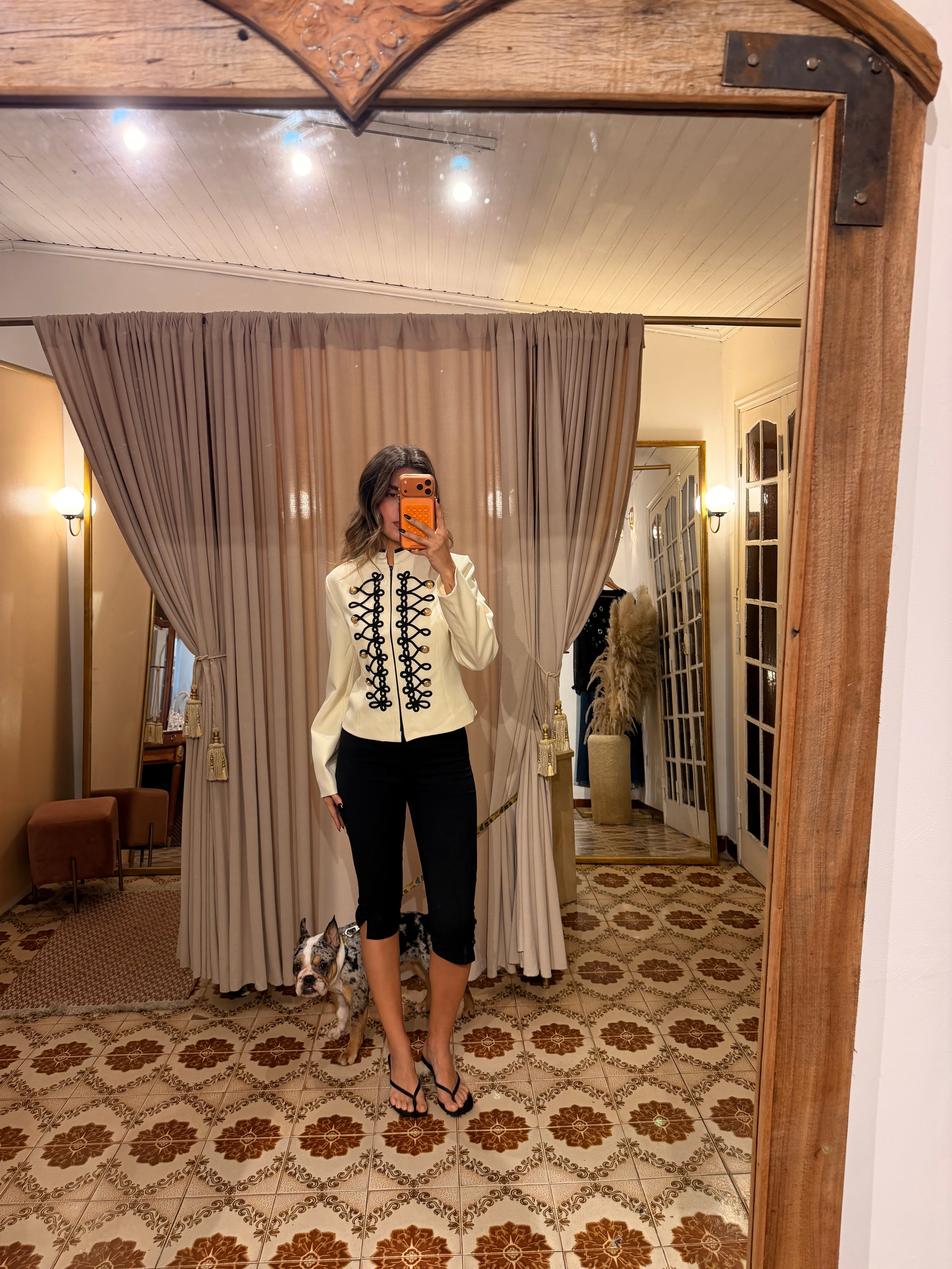 Napoleon Jacket - Ivory