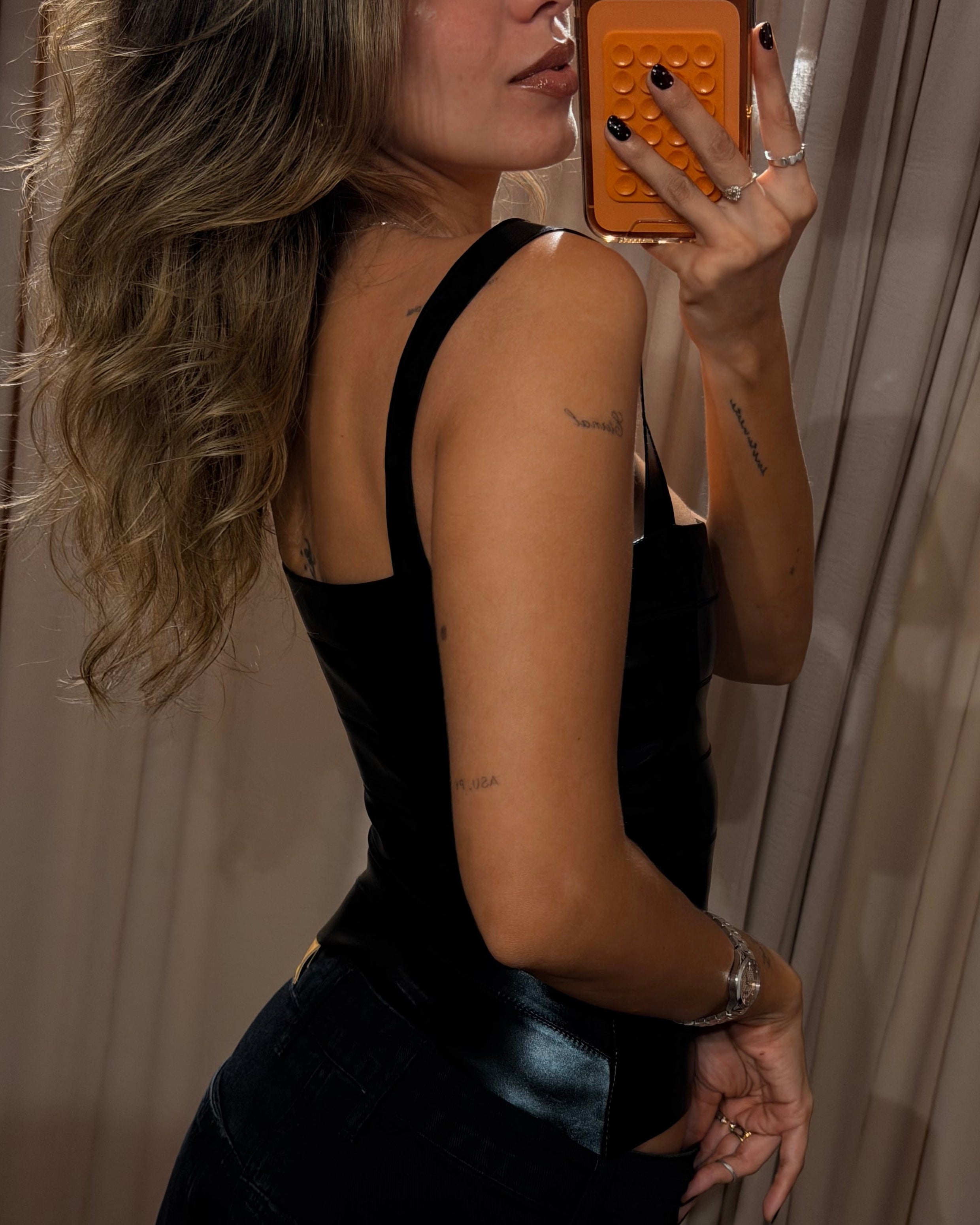 Bandage Top - Black