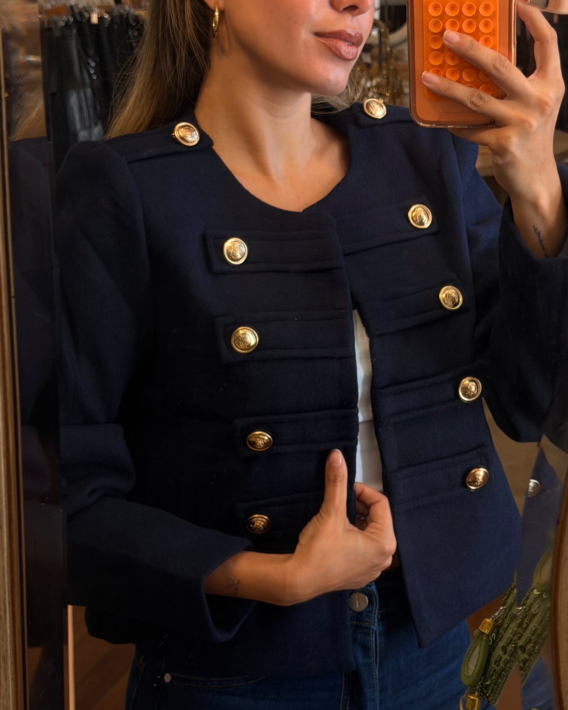 Napoleon Jacket - Navy Blue