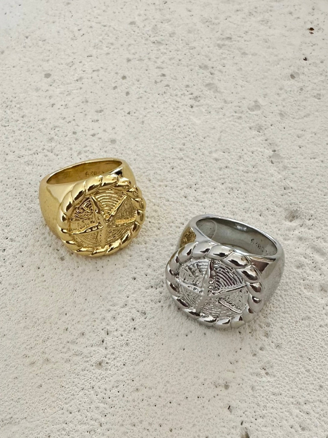 El Anzuelo Chunky Ring