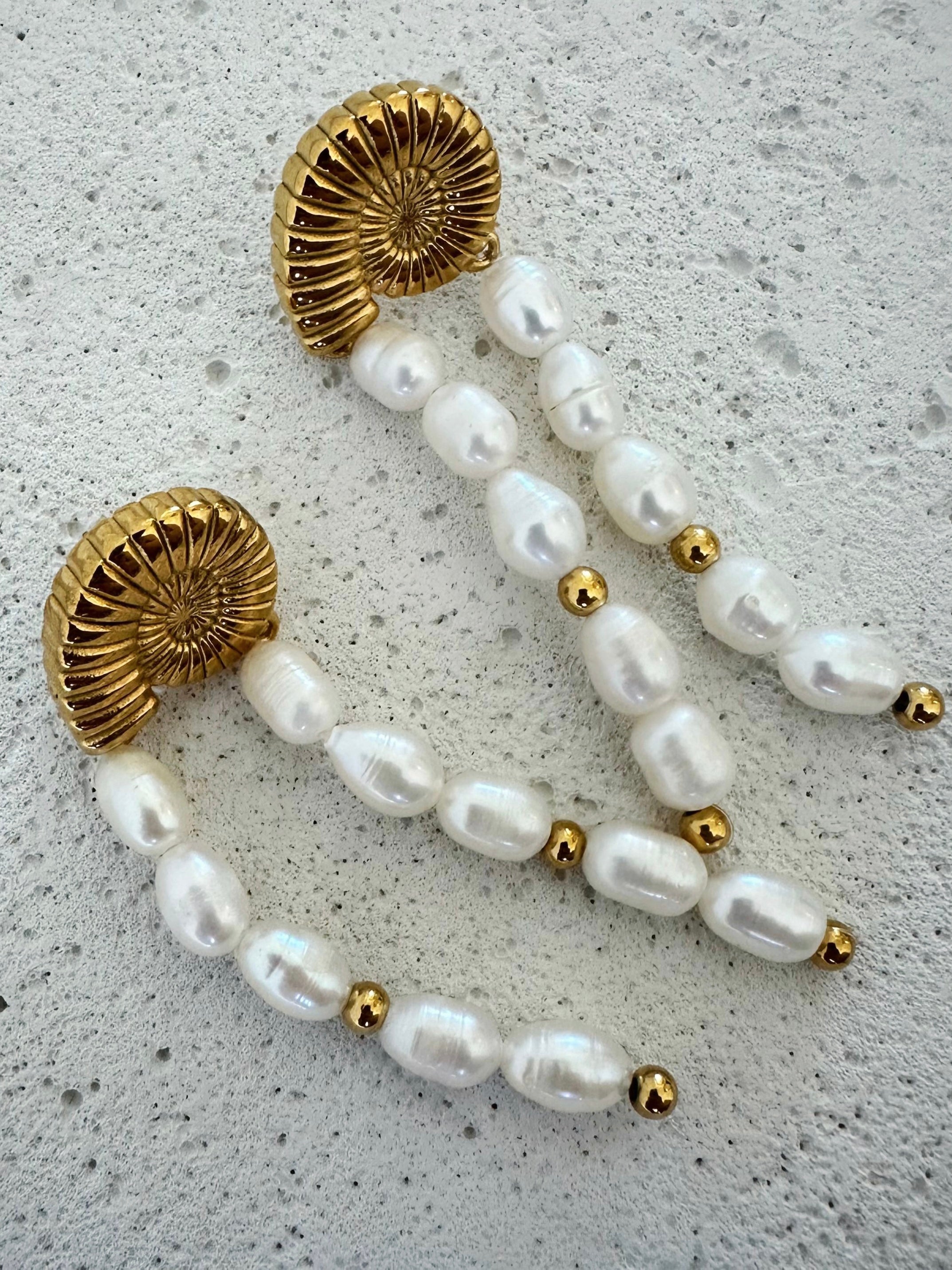 Shell & Soul Earrings