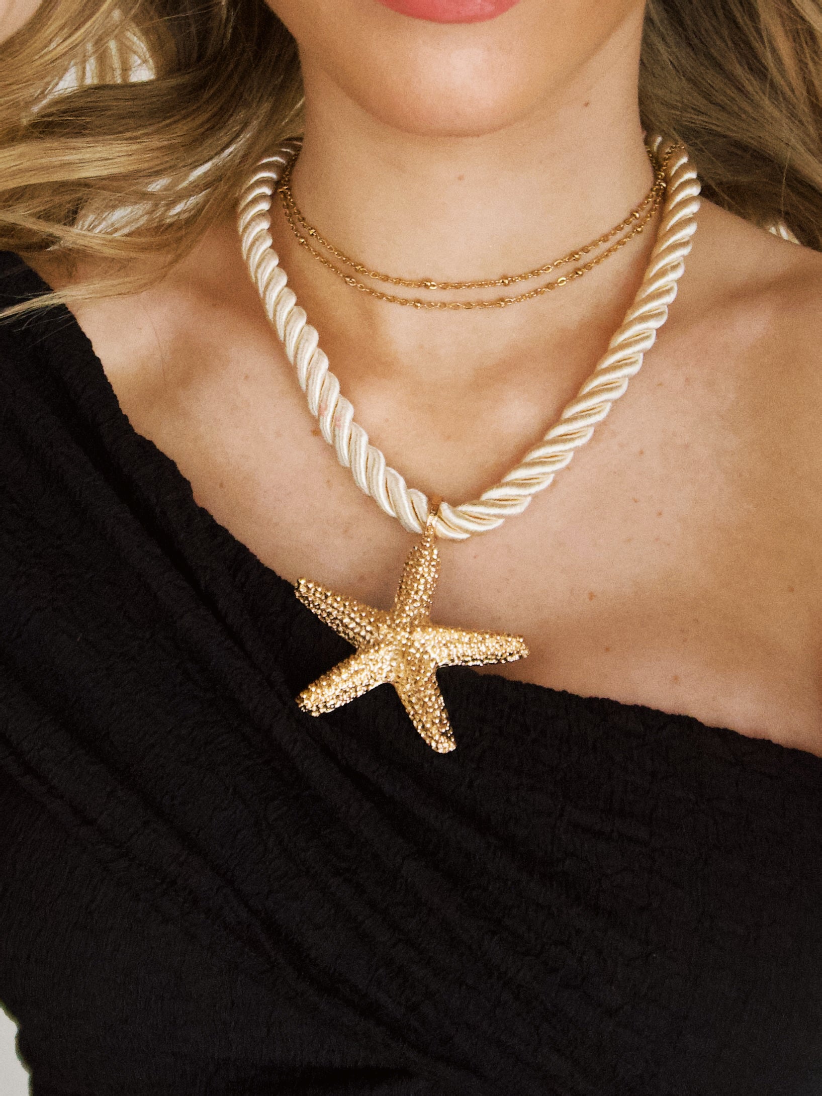The Starfish Necklace