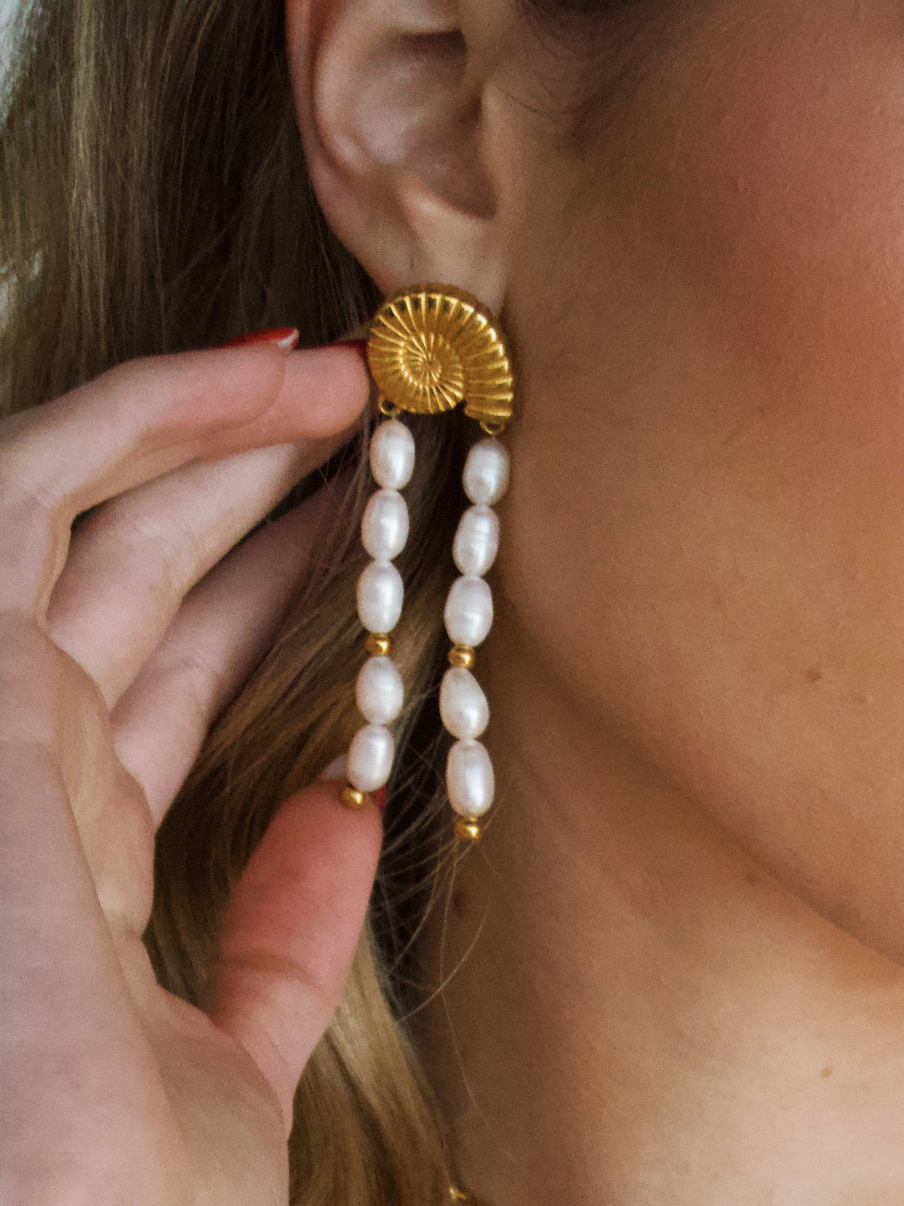 Shell & Soul Earrings