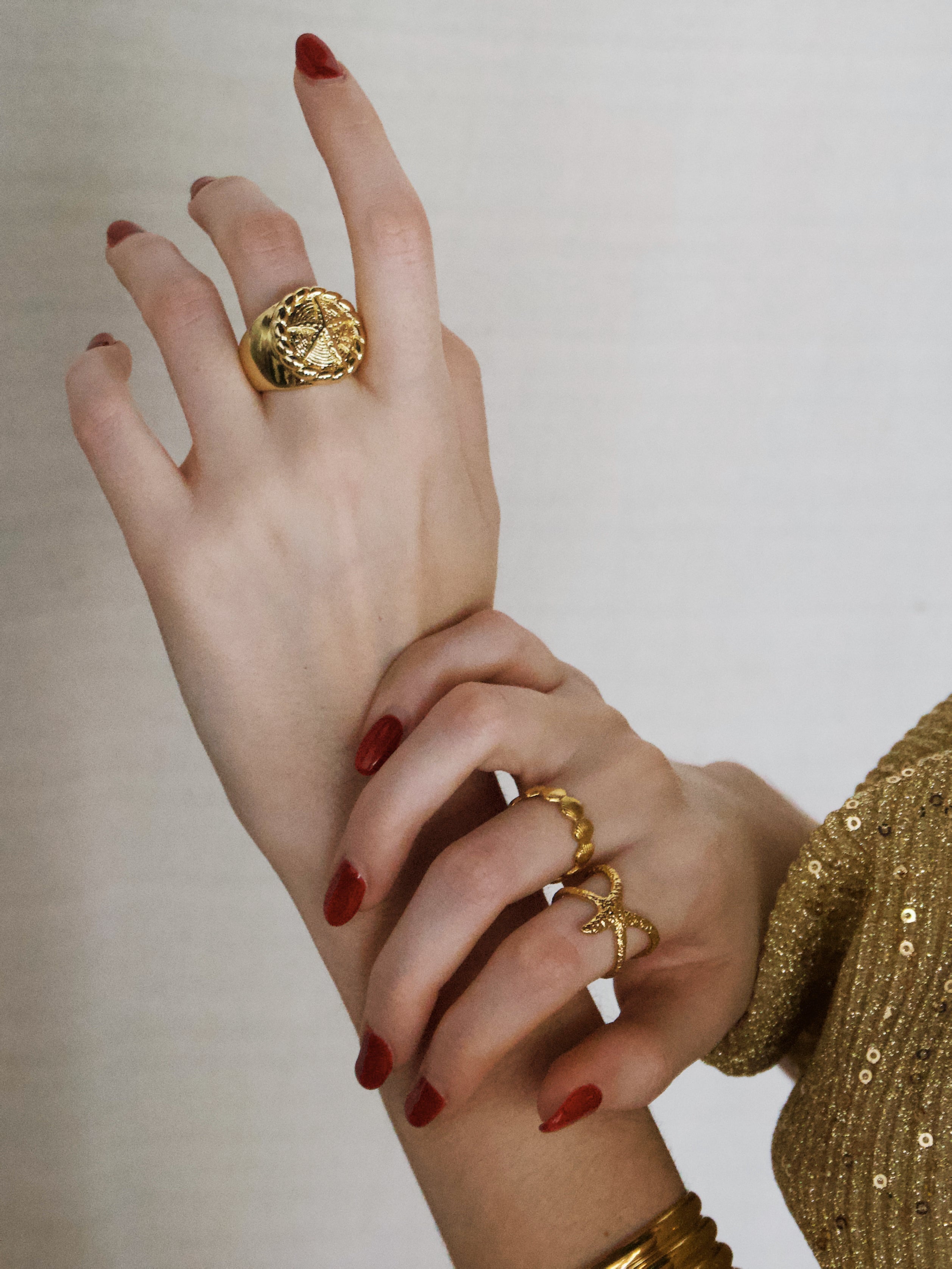 El Anzuelo Chunky Ring