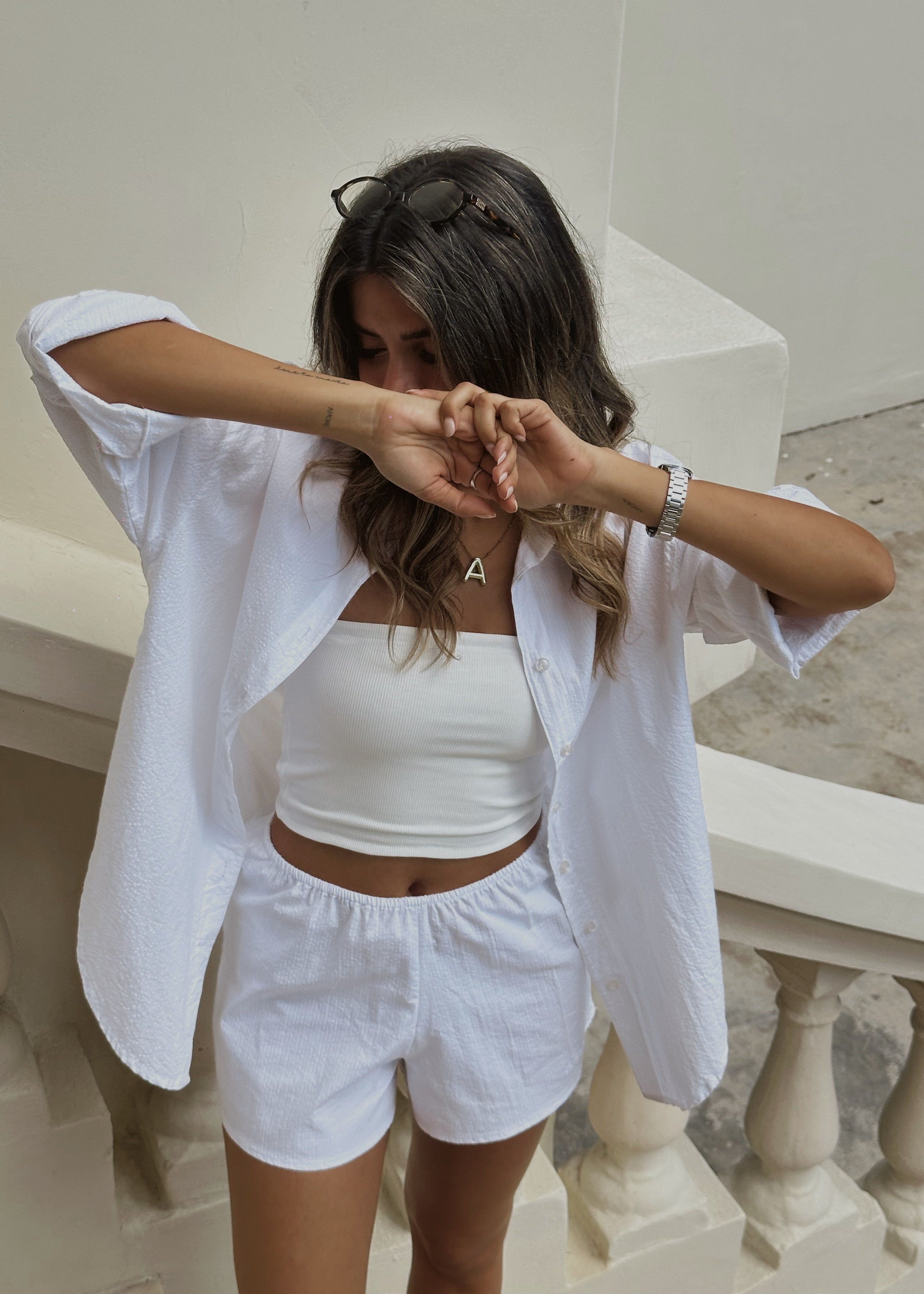 Elsa Shirt - Blanco