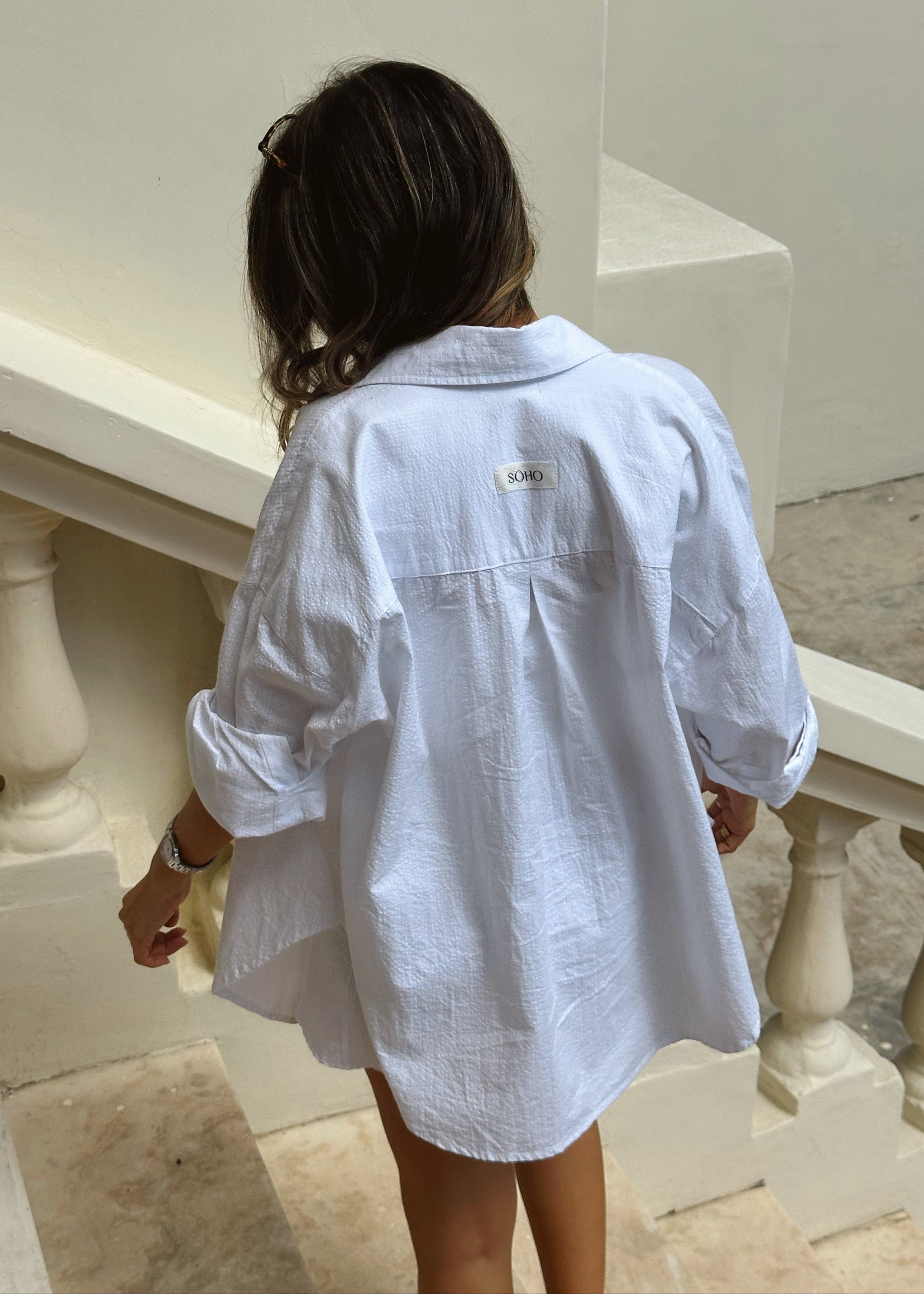 Elsa Shirt - Blanco