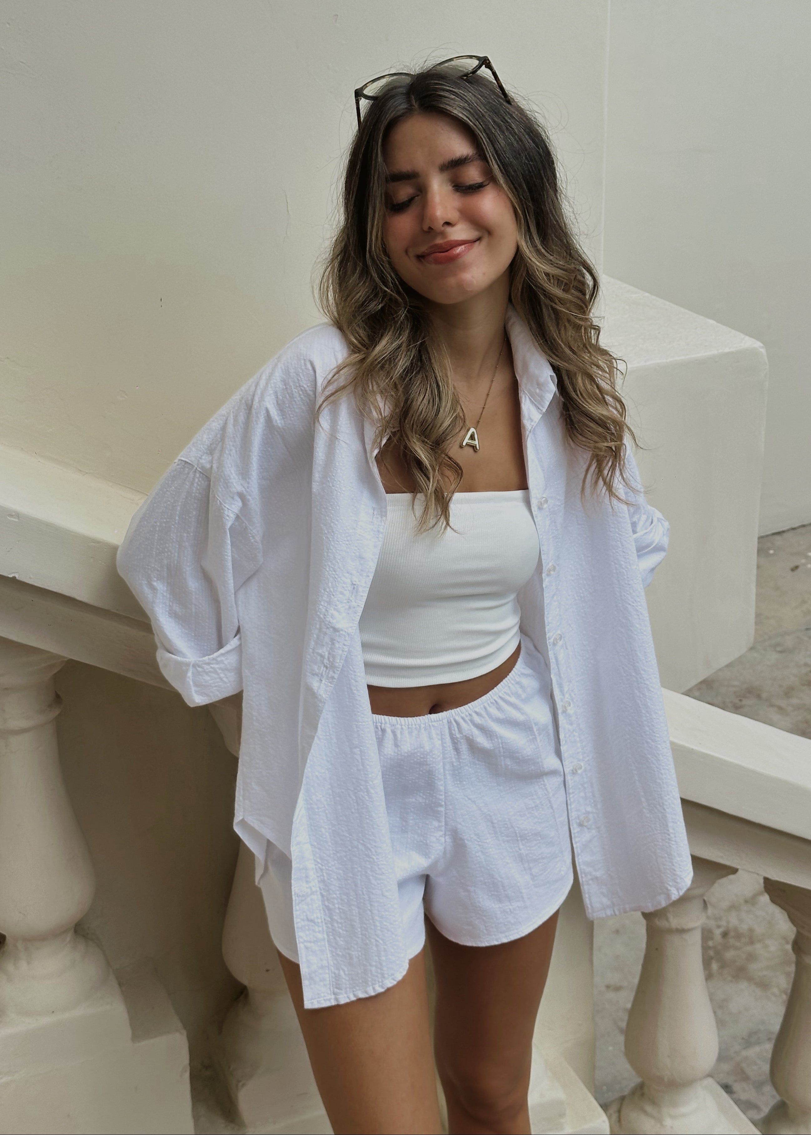 Elsa Shirt - Blanco