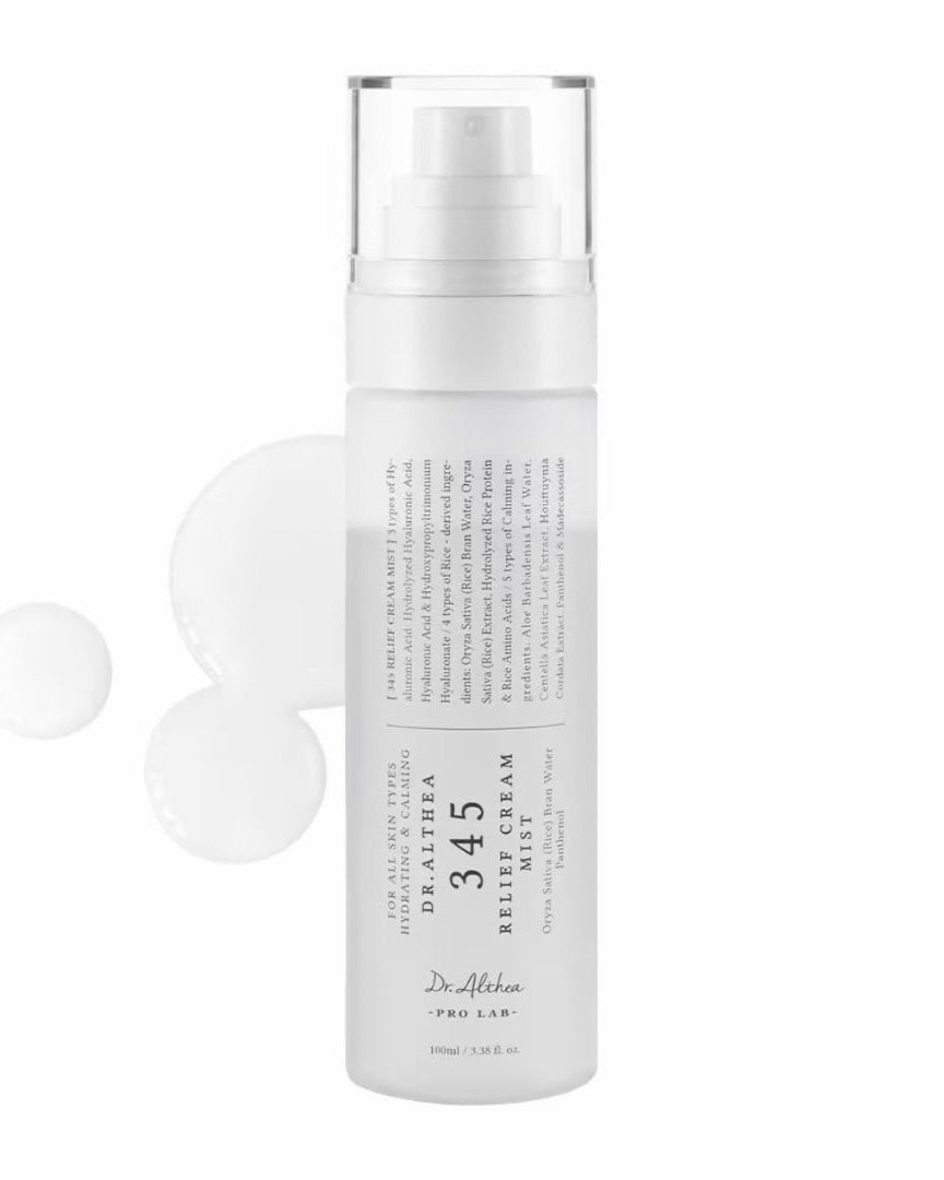 Dr. Althea 345 Relief Cream Mist 100 ml