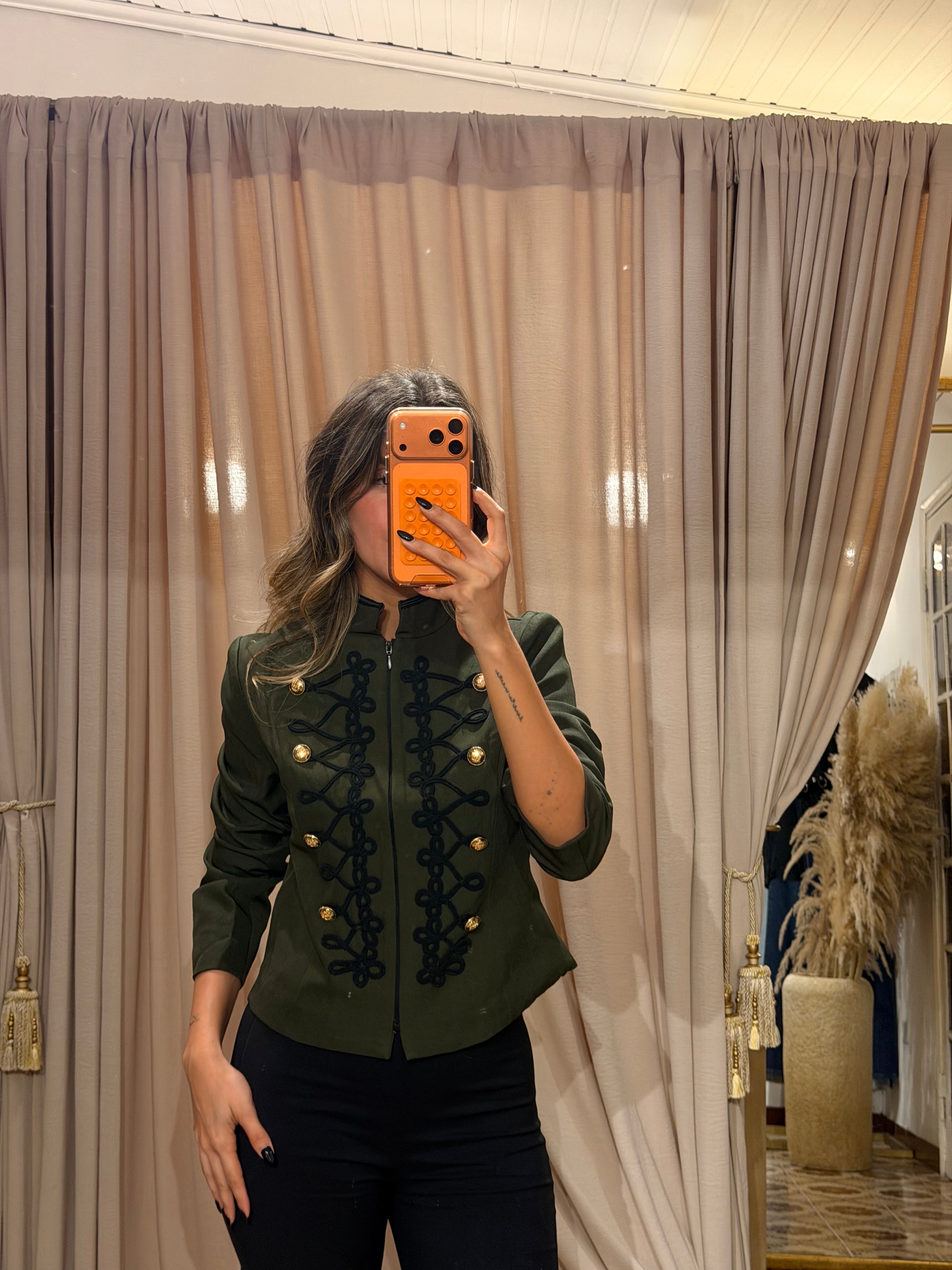 Napoleon Jacket - Green