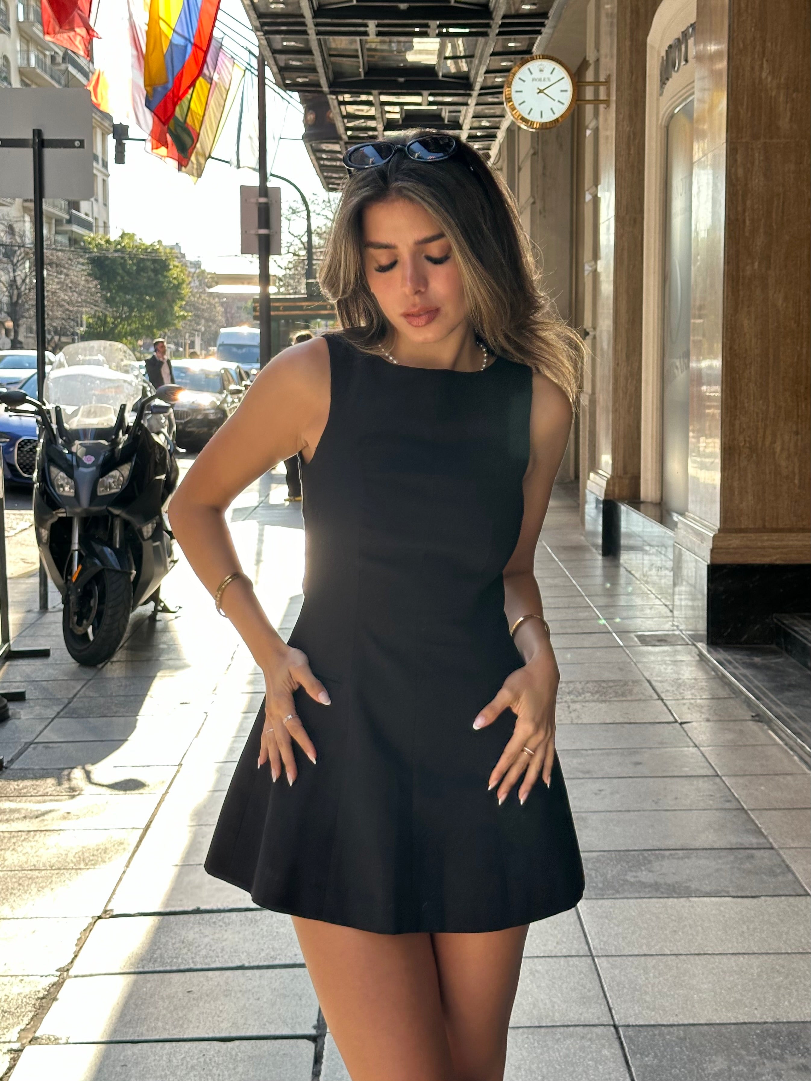 Mini Dress Jackie - Black