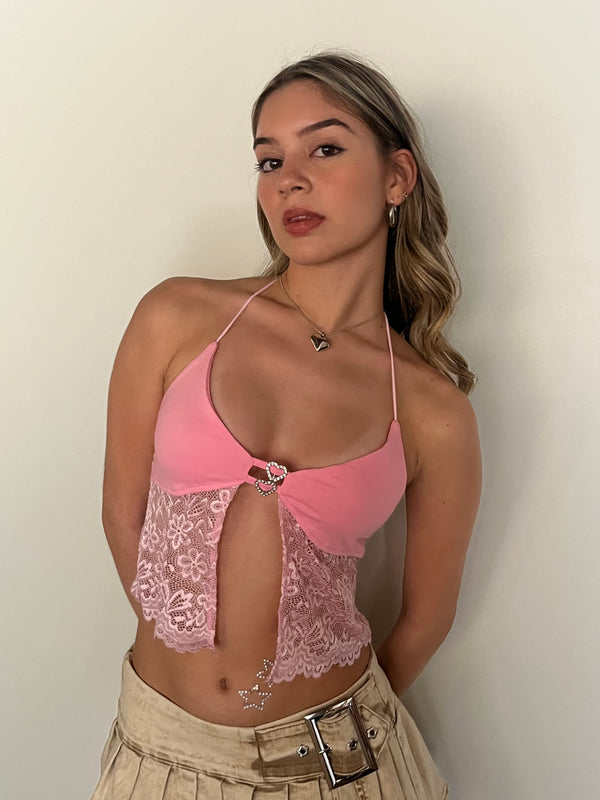 Electricity Pink Top