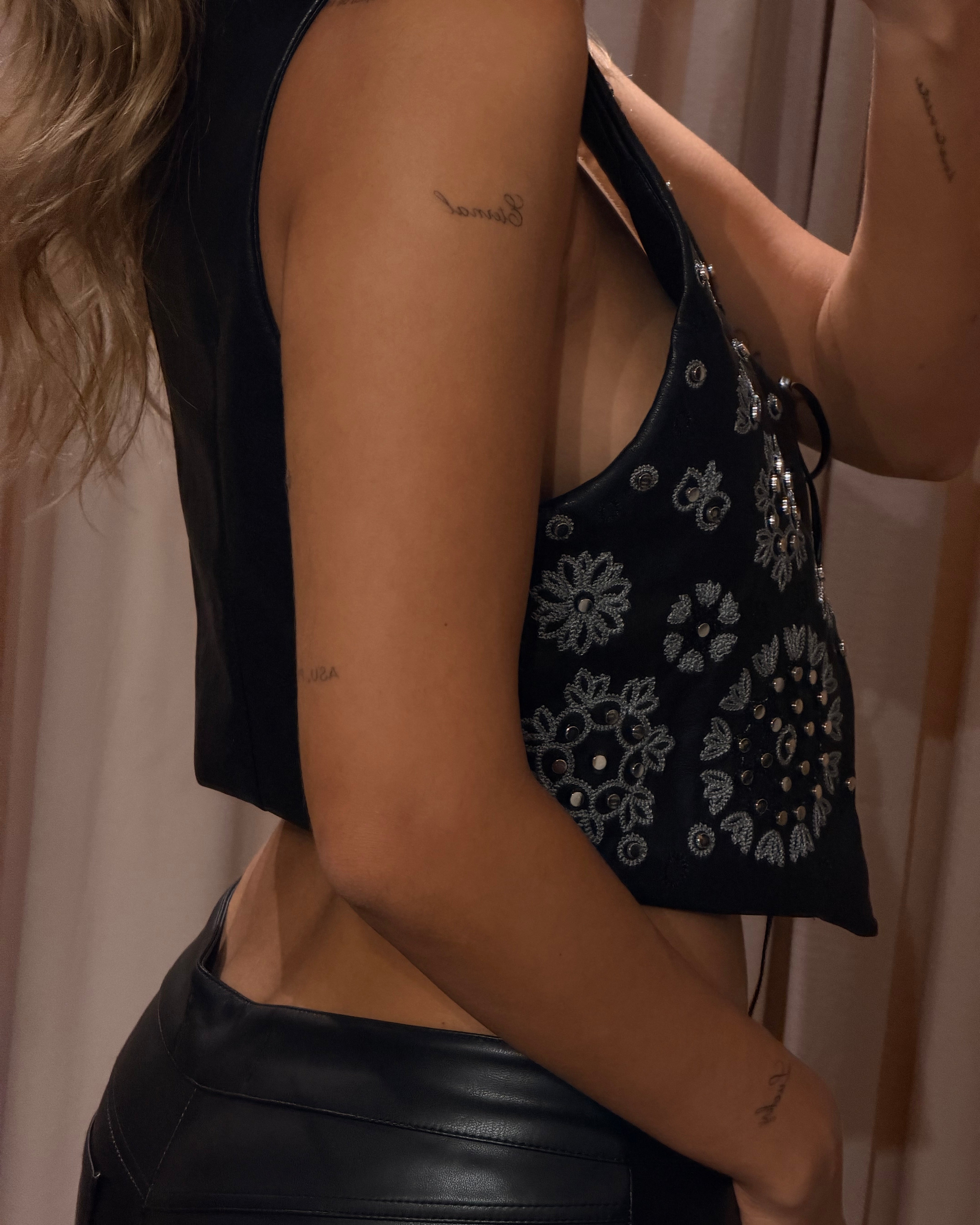 Western Stud Vest