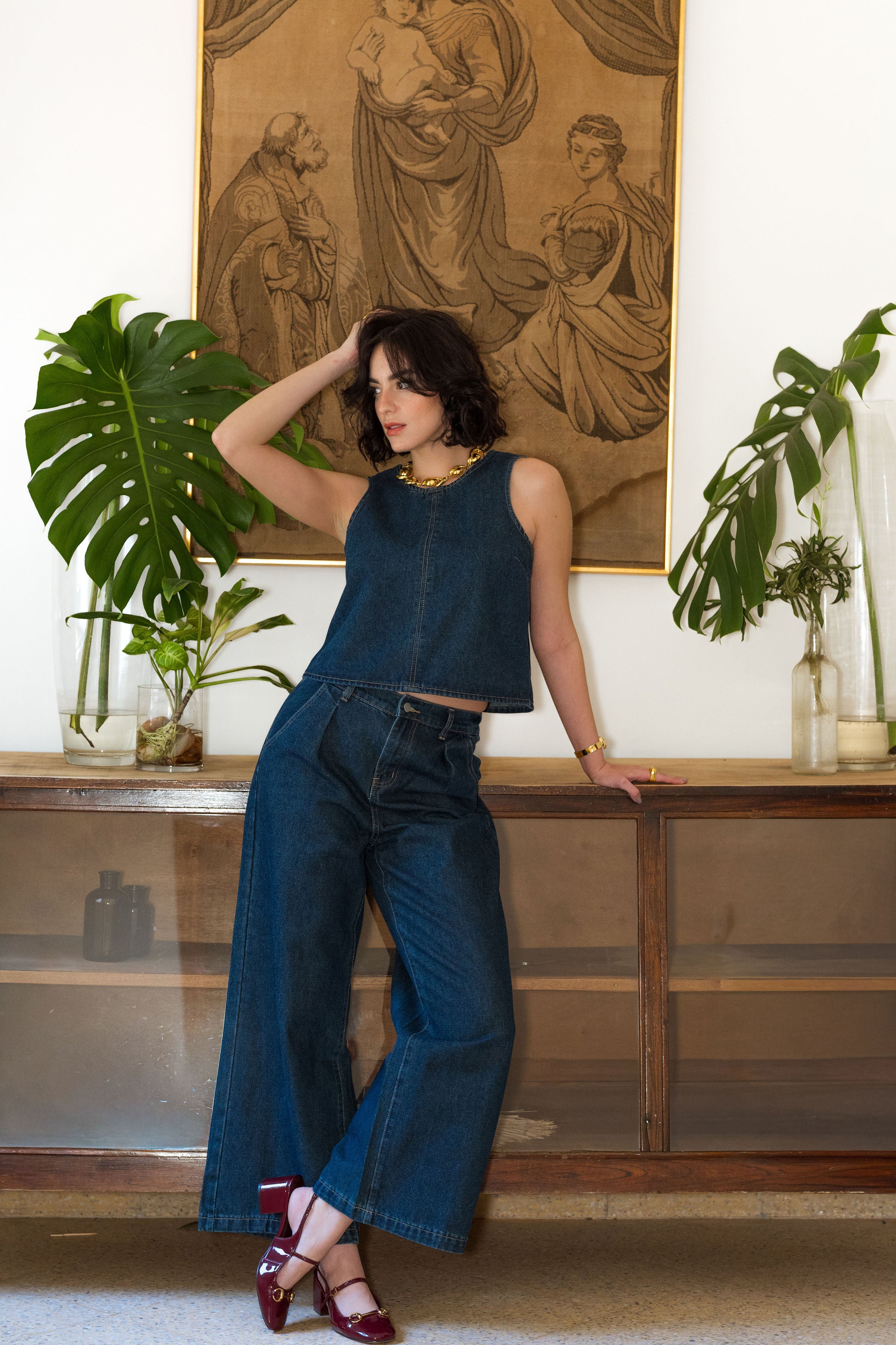 Set Scandi Denim