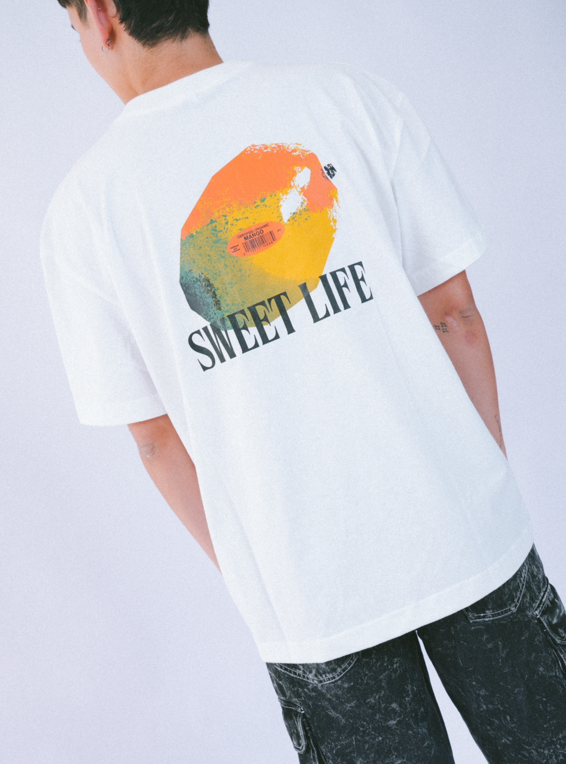 Mango Tee Oversized