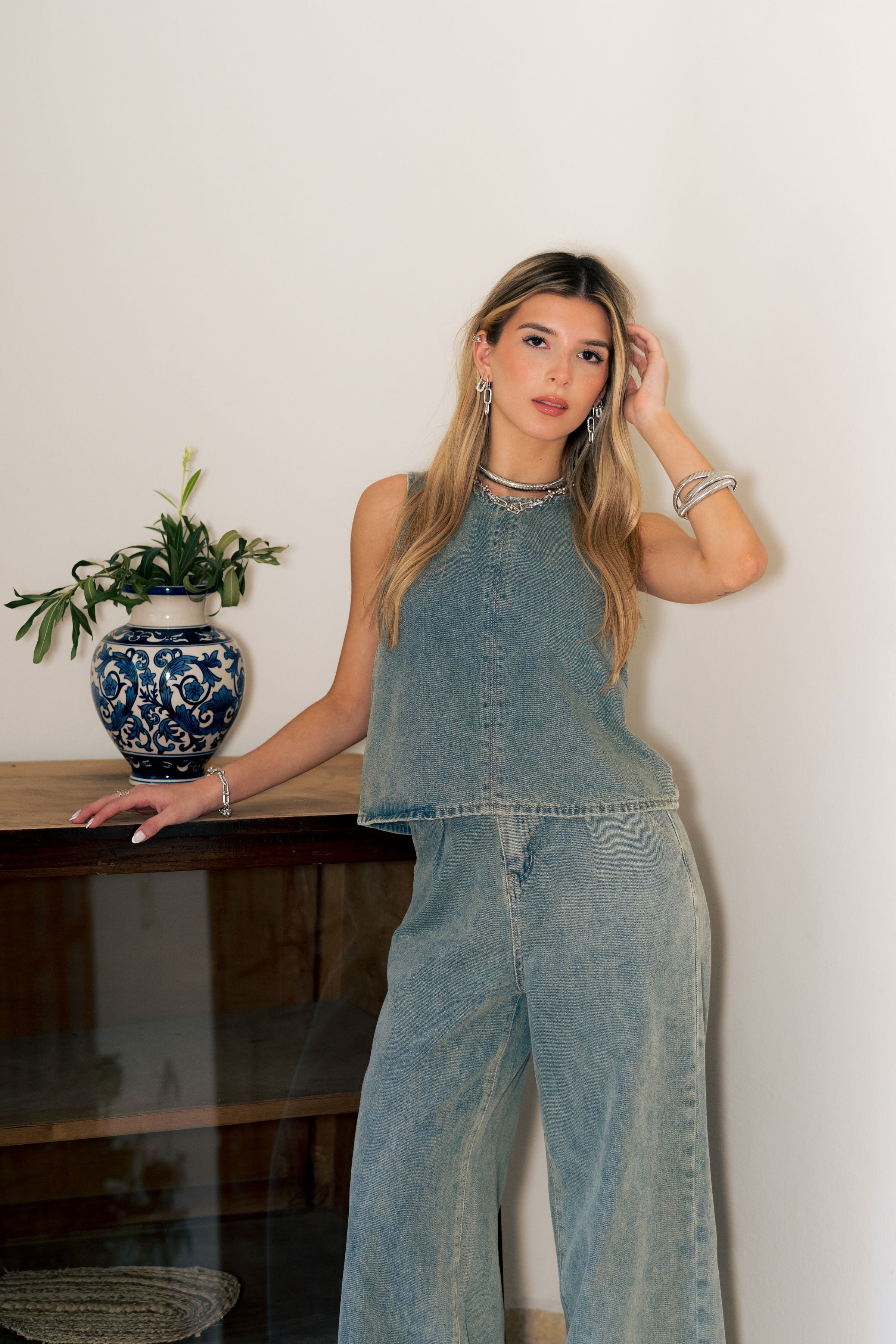 Set Scandi Light Denim