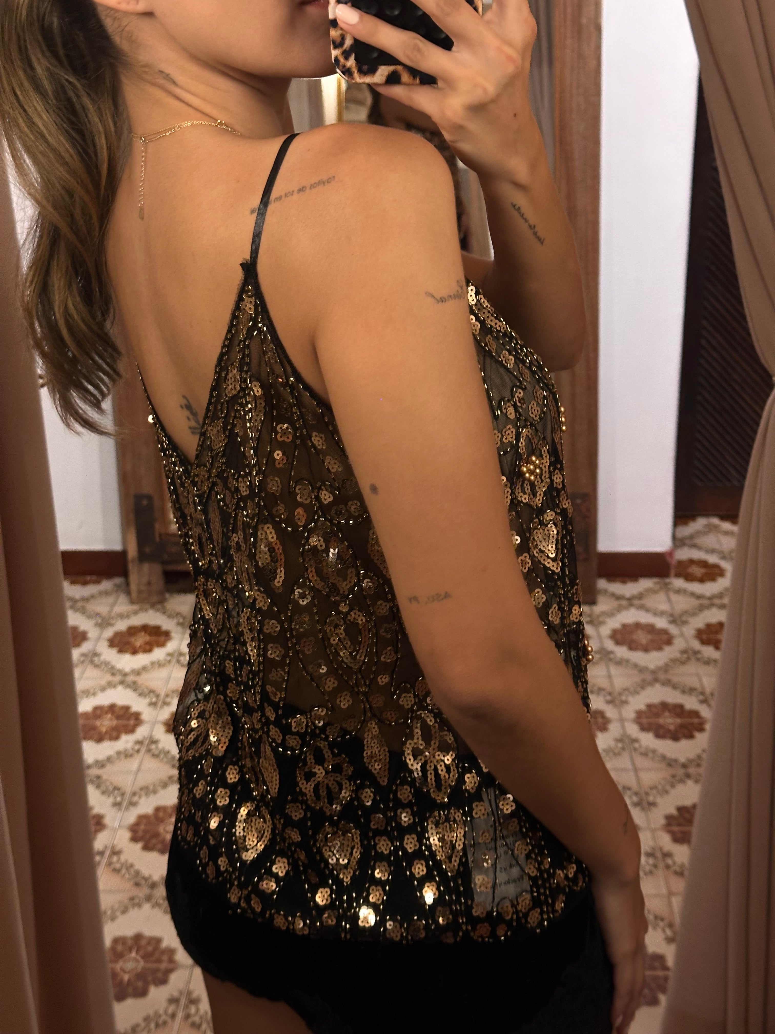 Embroidery Cami