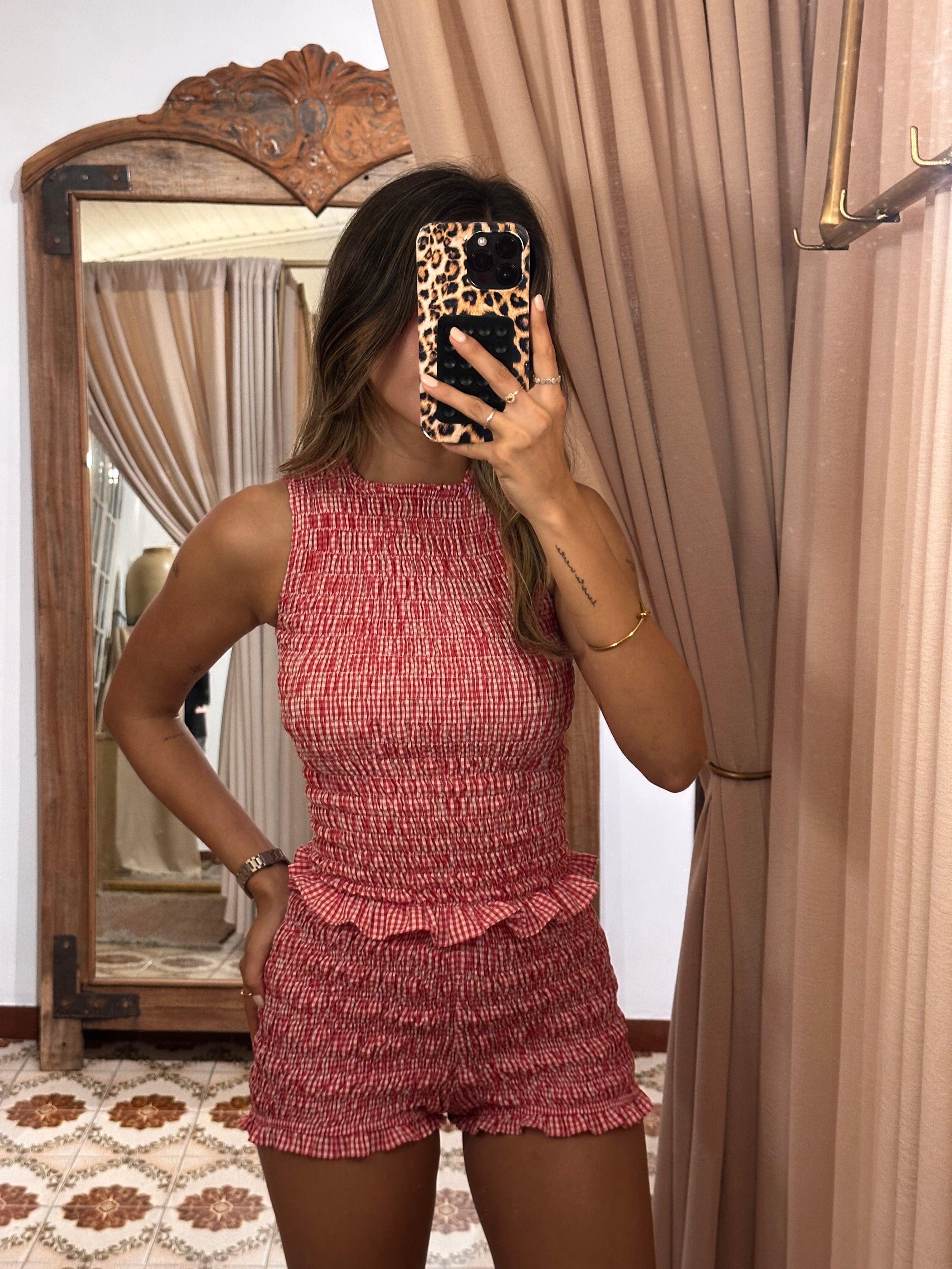 Set Nara Red
