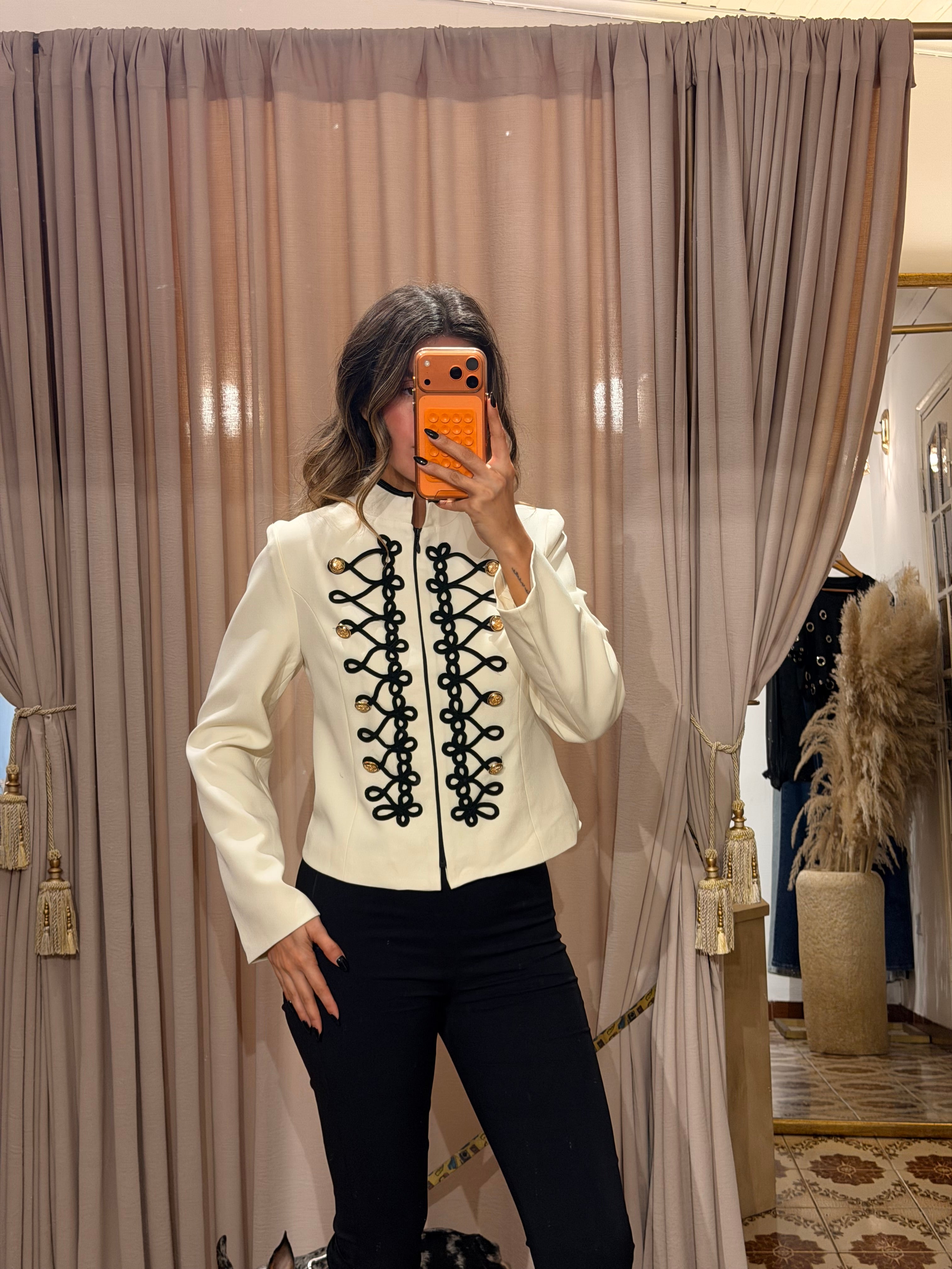 Napoleon Jacket - Ivory