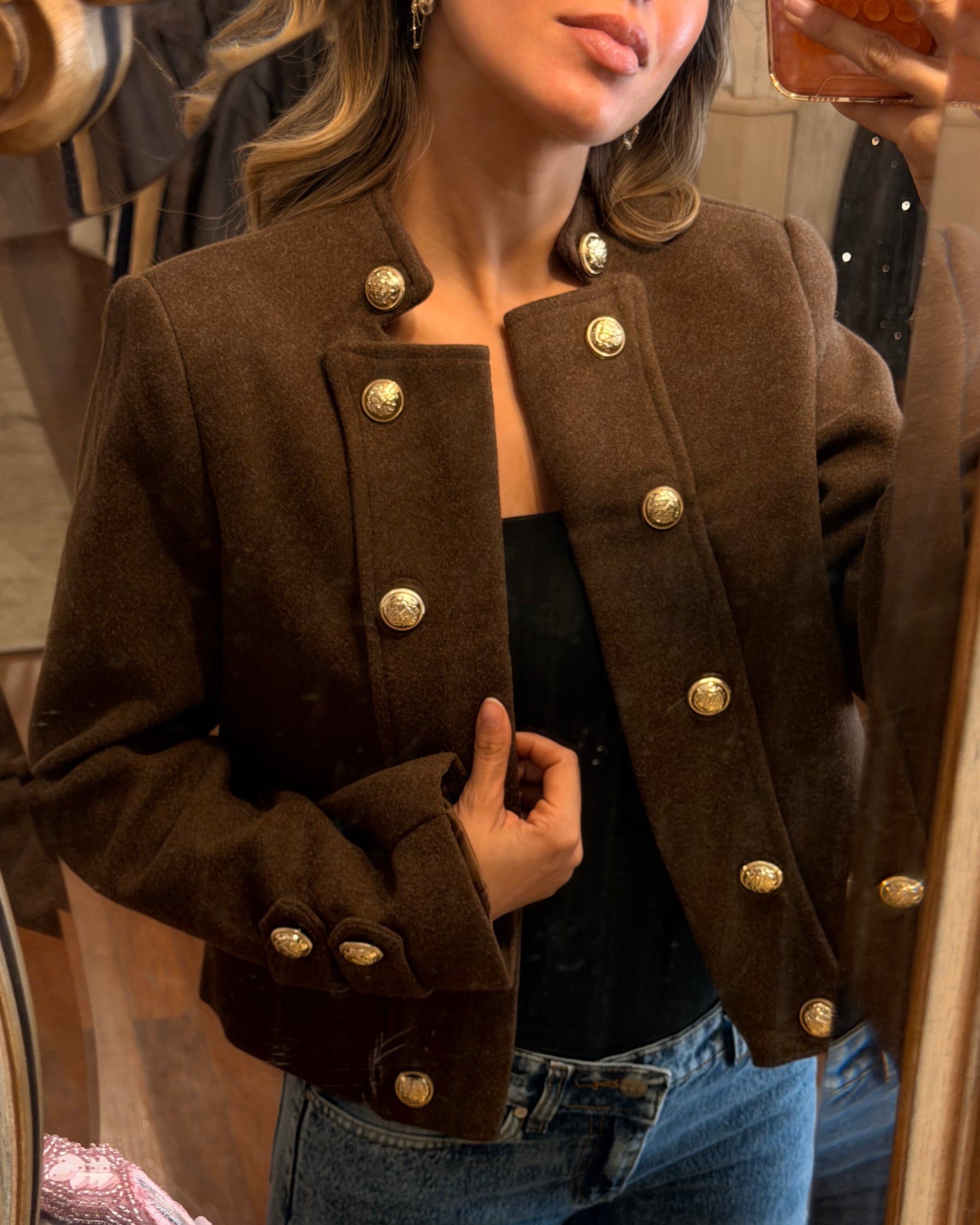 Napoleon Jacket - Brown