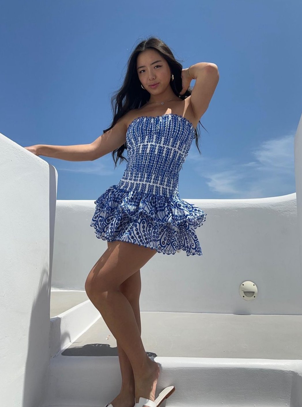 Ibiza Blue Dress