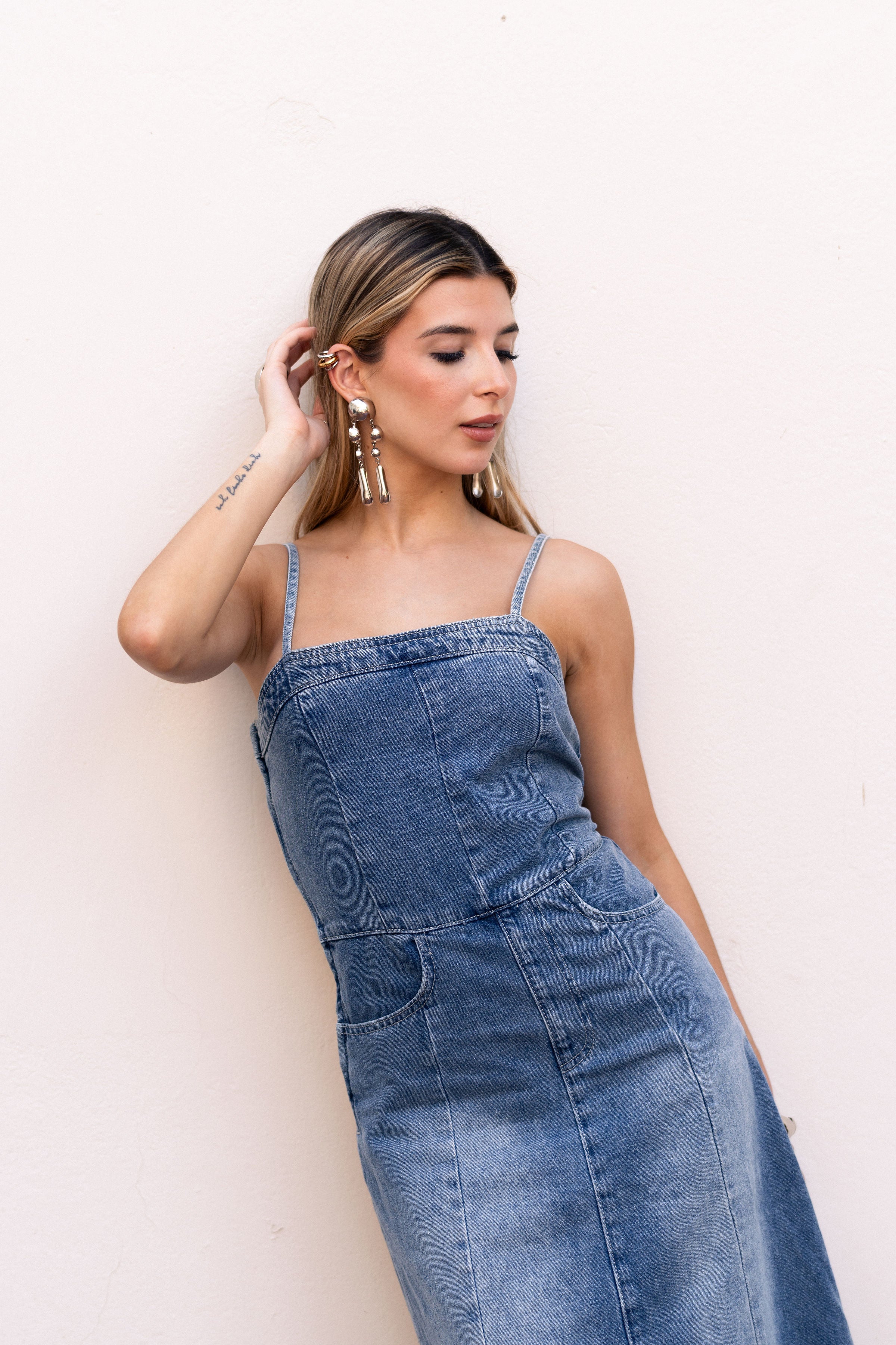 Maxi Dress Lola Washed