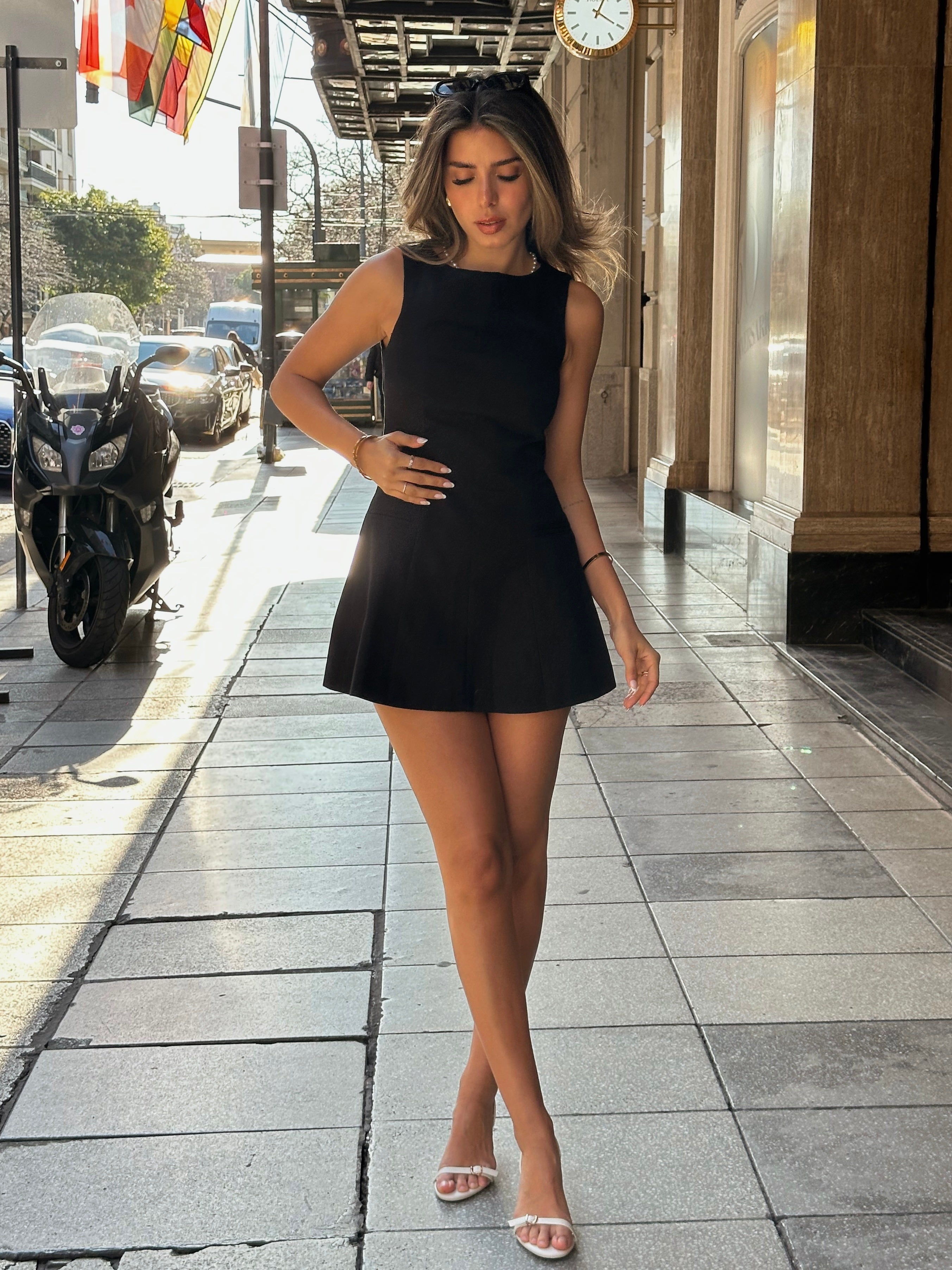 Mini Dress Jackie - Black