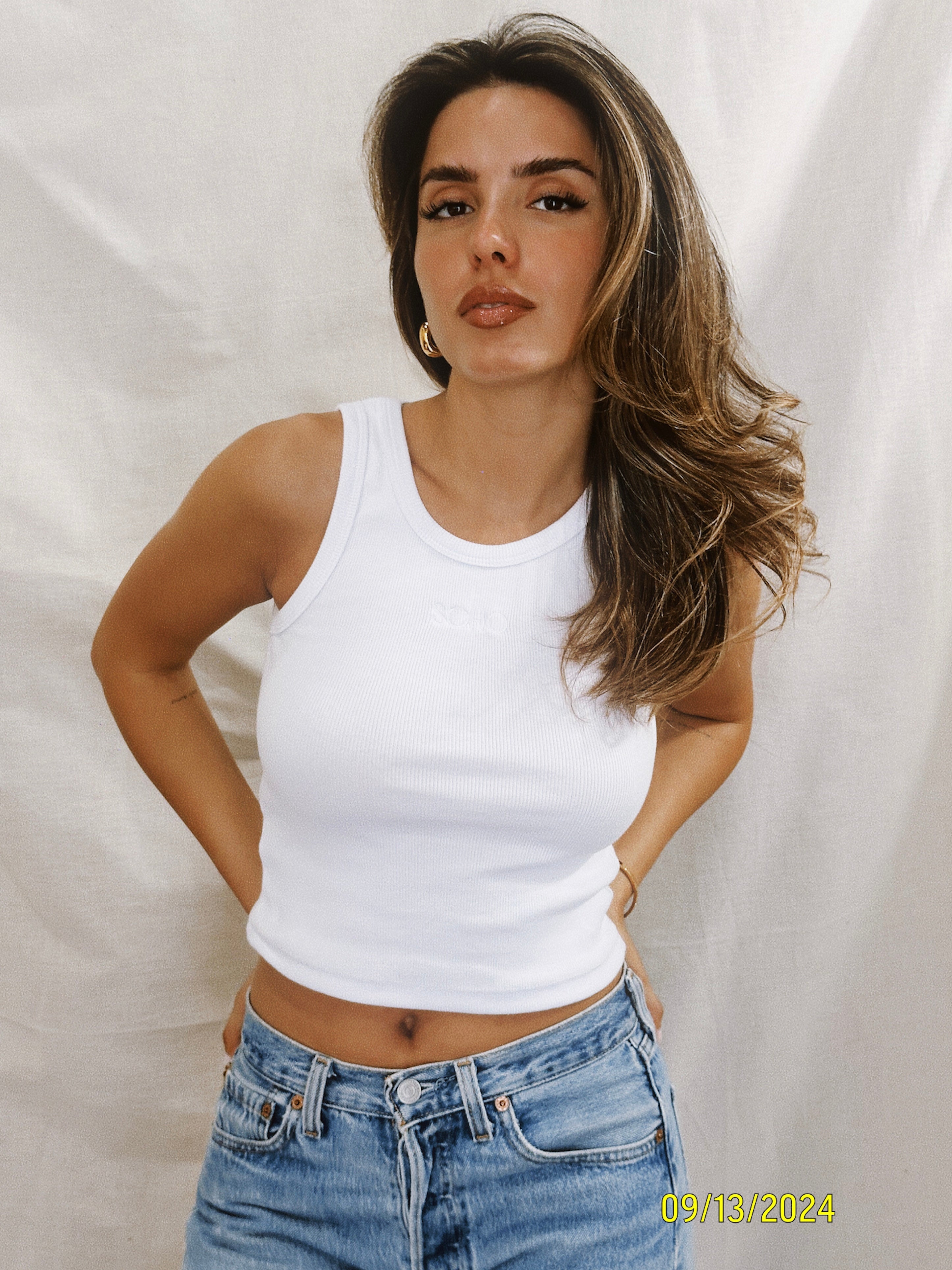 SOHO tank top - white