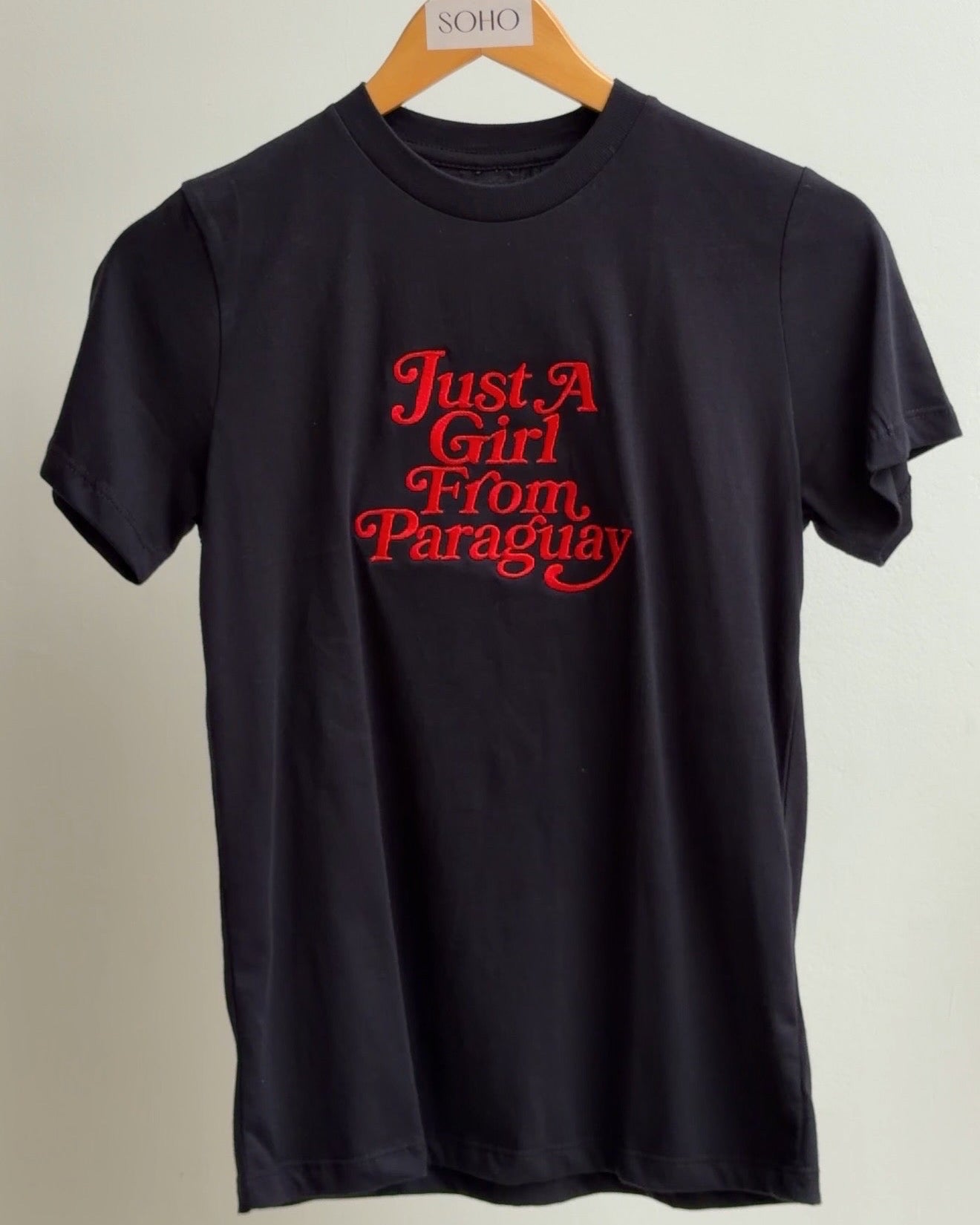 Just A Girl From Paraguay Tee