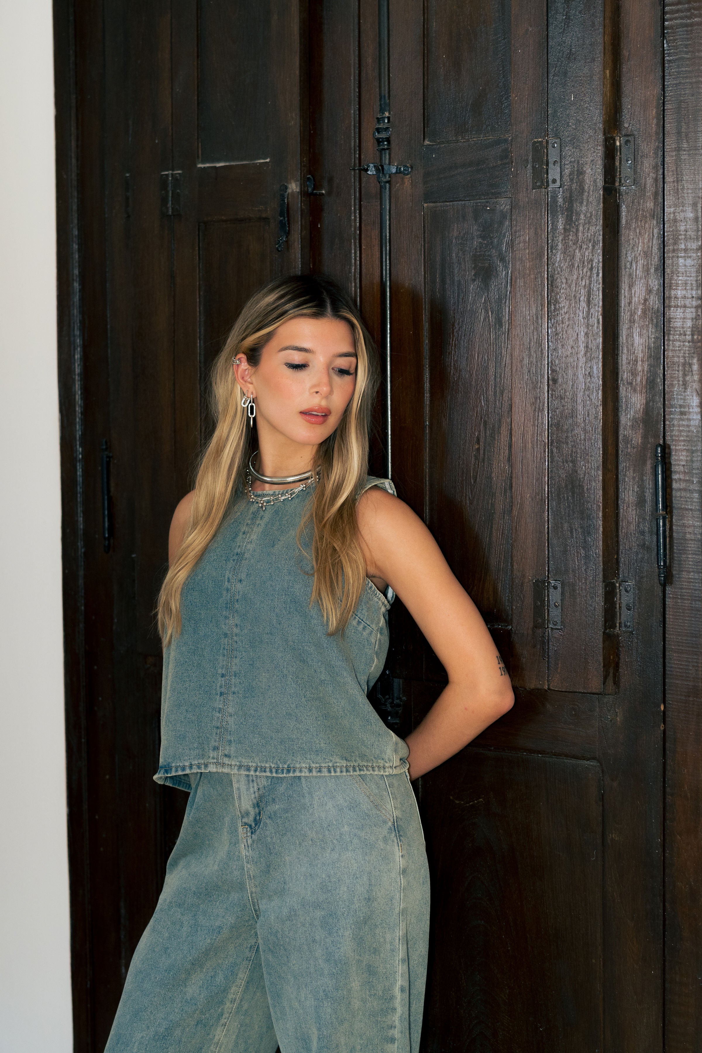 Set Scandi Light Denim