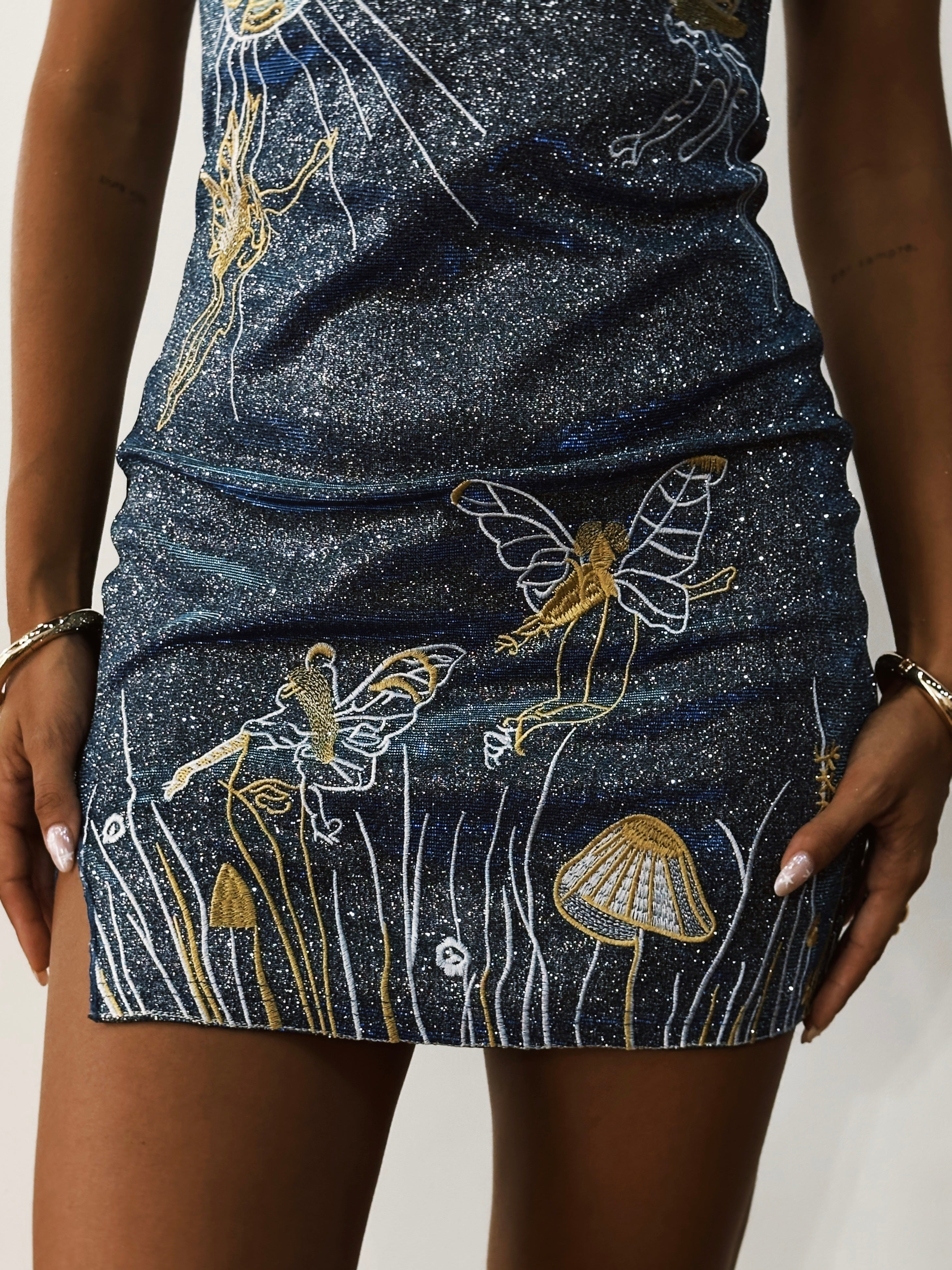 Fairy Tale Mini Dress